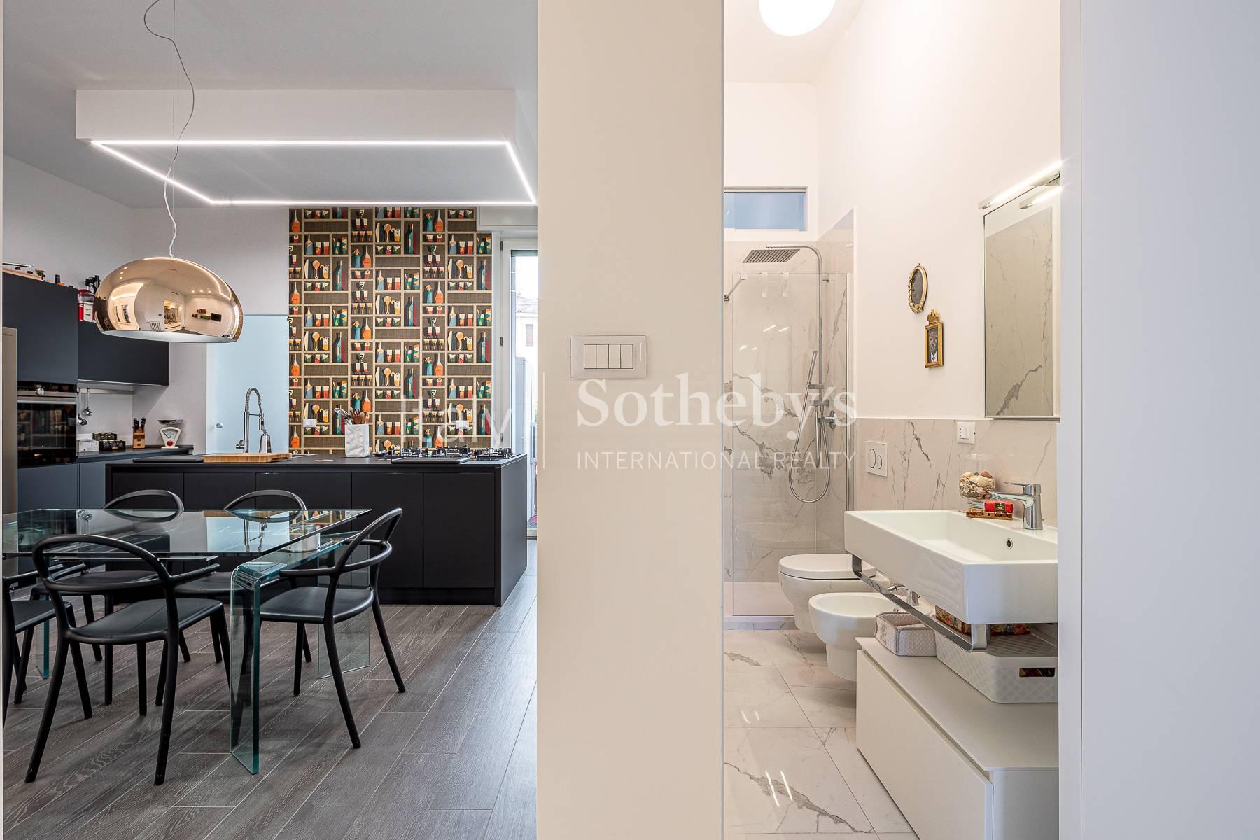 Superbe appartement meublé dans le quartier Bianca di Savoia / Quadronno - 8