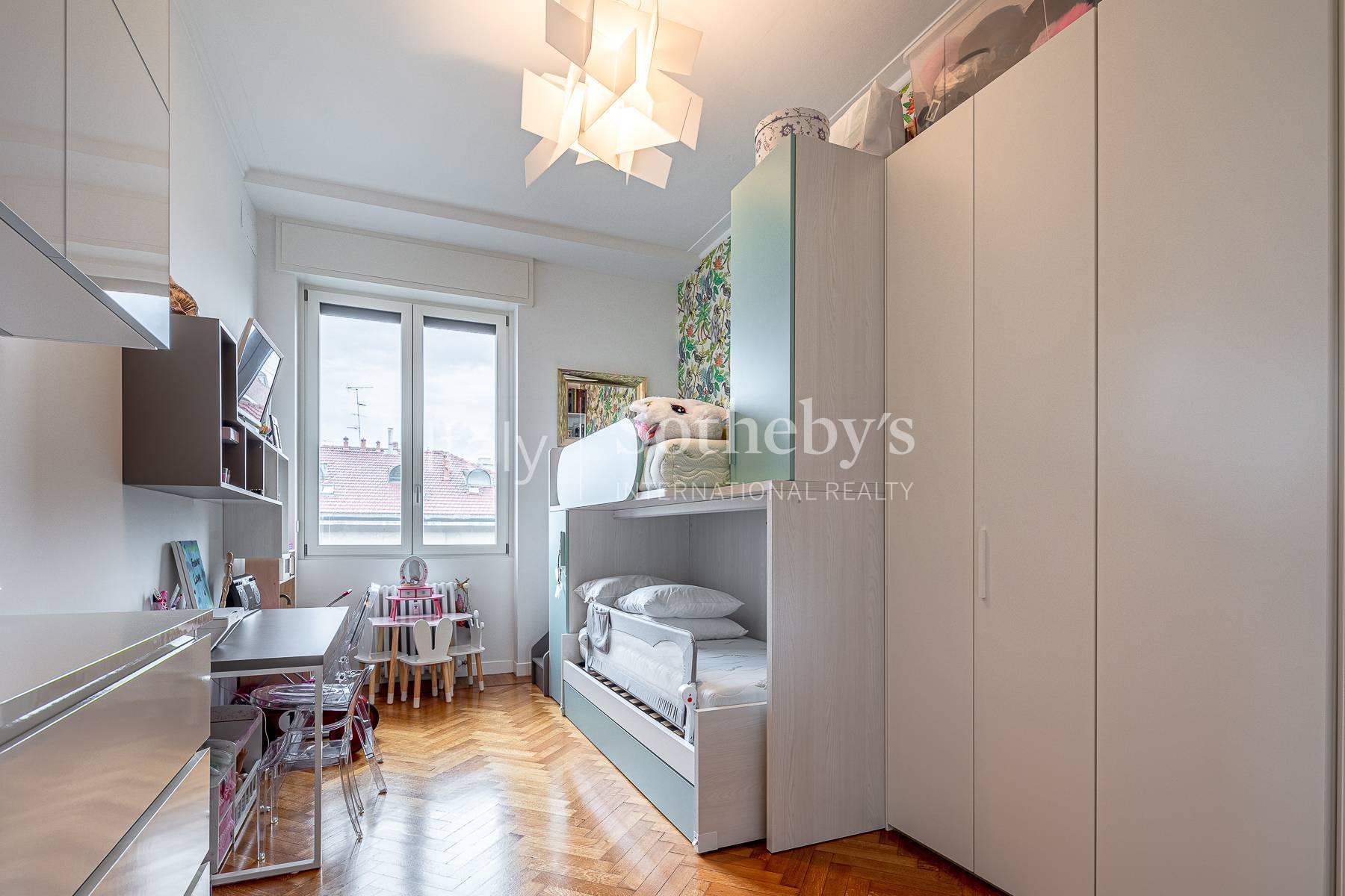 Superb furnished apartment in the Bianca di Savoia / Quadronno area - 14