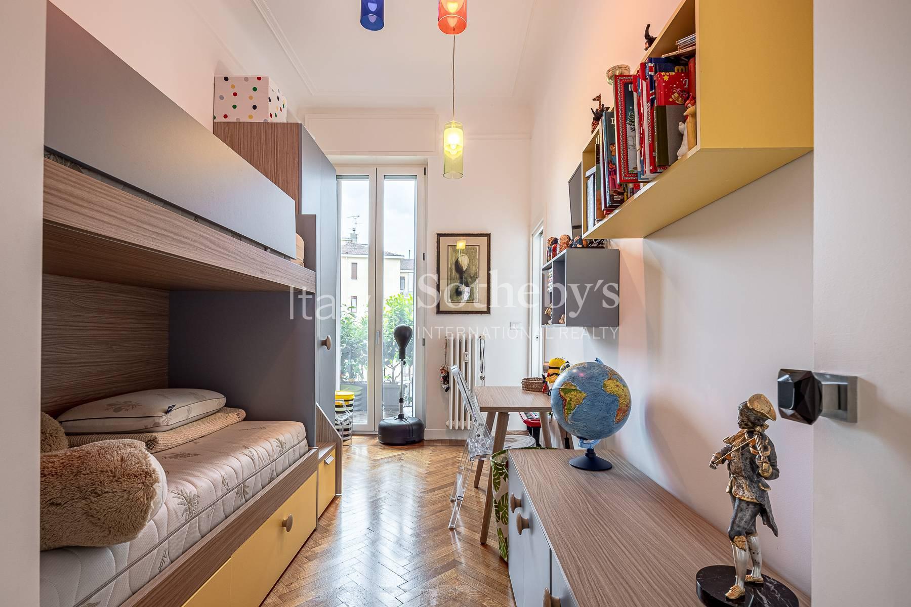 Superb furnished apartment in the Bianca di Savoia / Quadronno area - 13