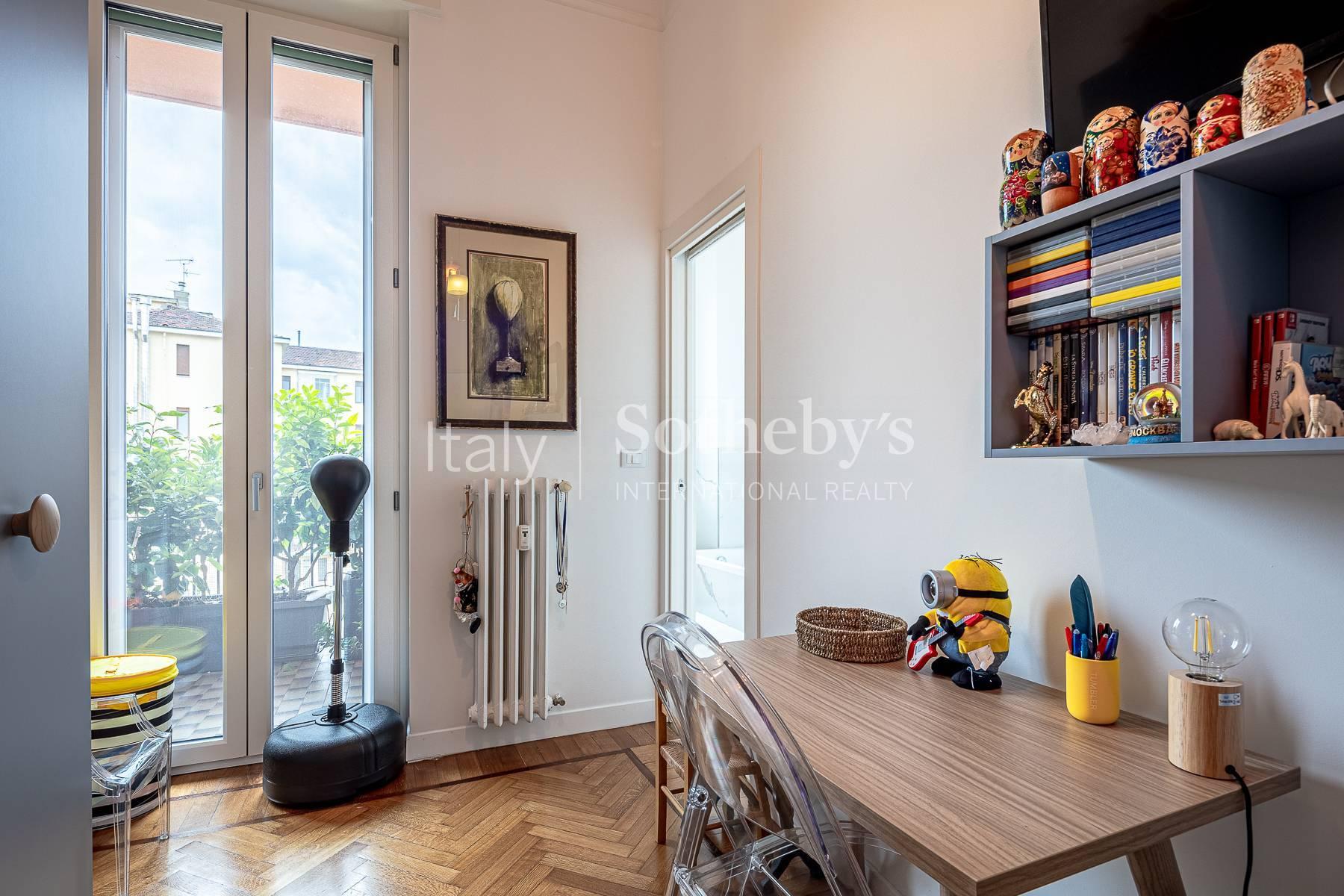 Superbe appartement meublé dans le quartier Bianca di Savoia / Quadronno - 15