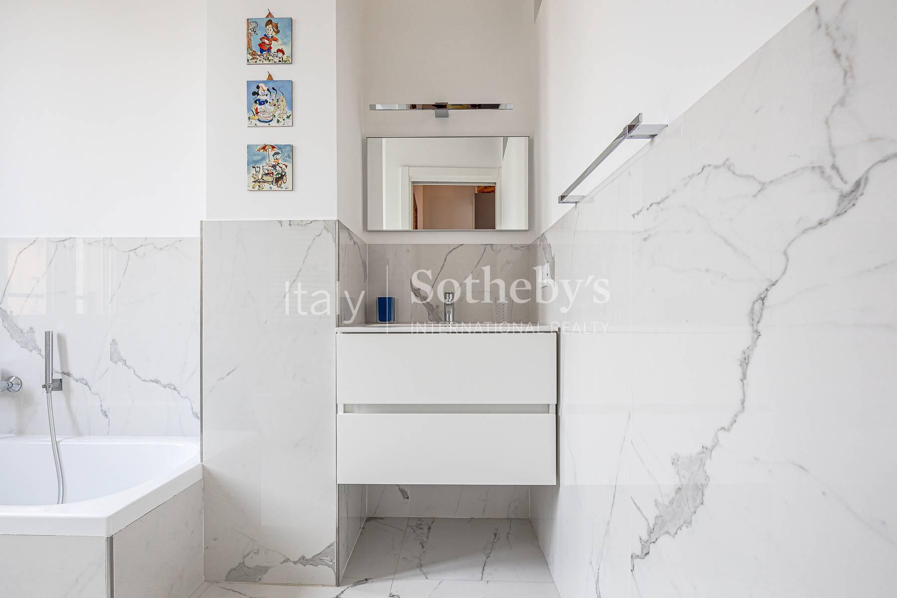 Superb furnished apartment in the Bianca di Savoia / Quadronno area - 20