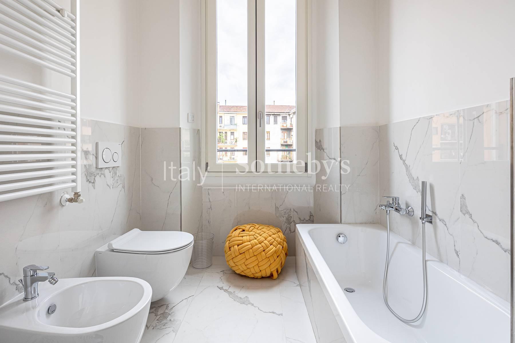 Superb furnished apartment in the Bianca di Savoia / Quadronno area - 19