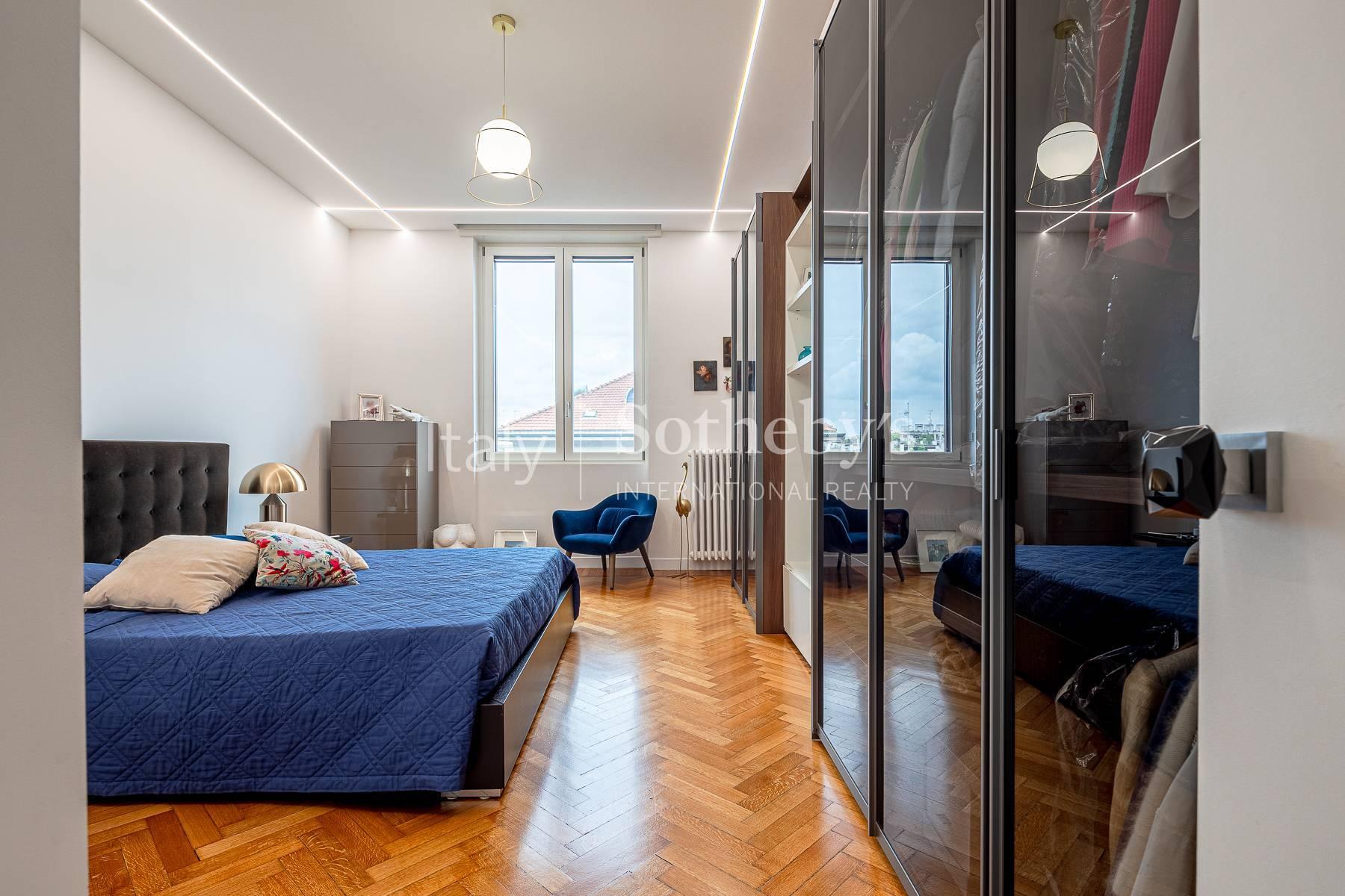 Superbe appartement meublé dans le quartier Bianca di Savoia / Quadronno - 10