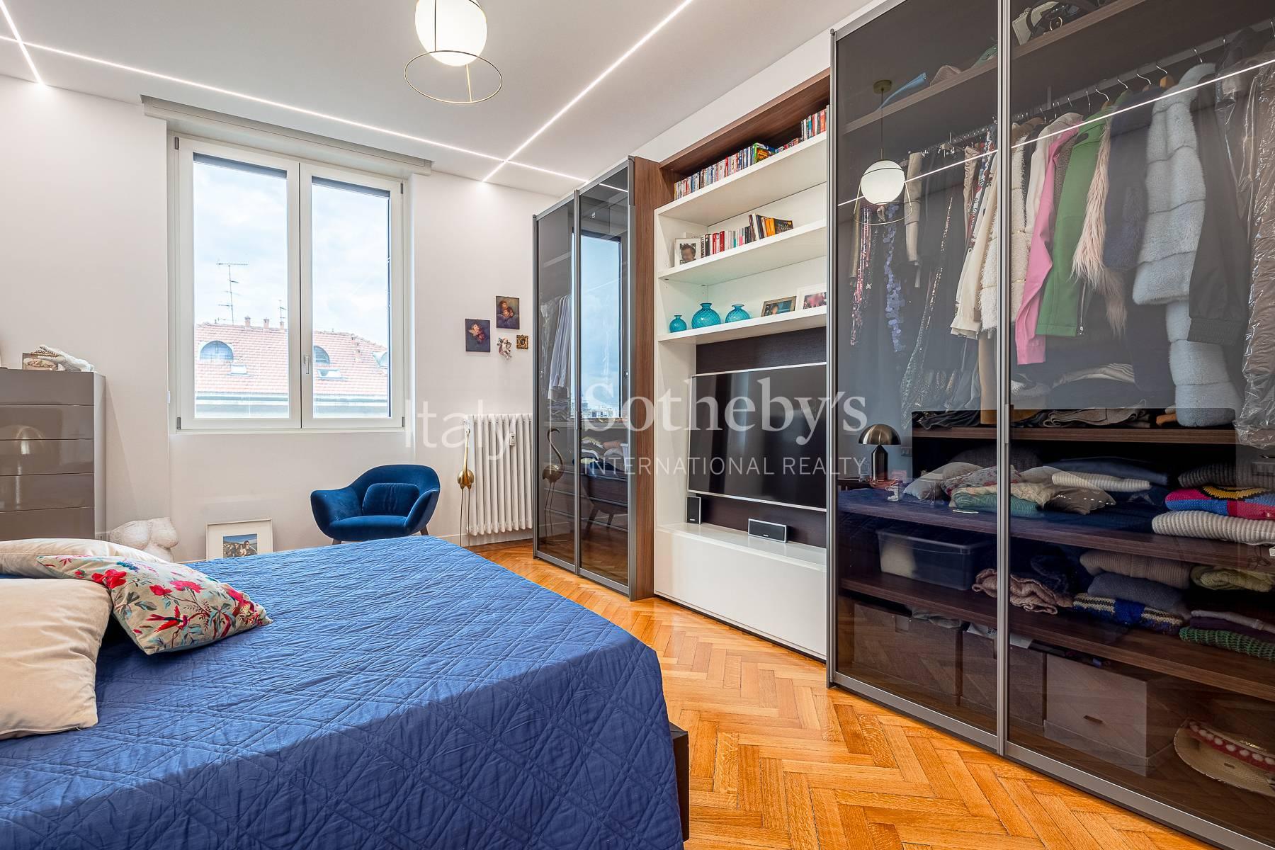 Superb furnished apartment in the Bianca di Savoia / Quadronno area - 11