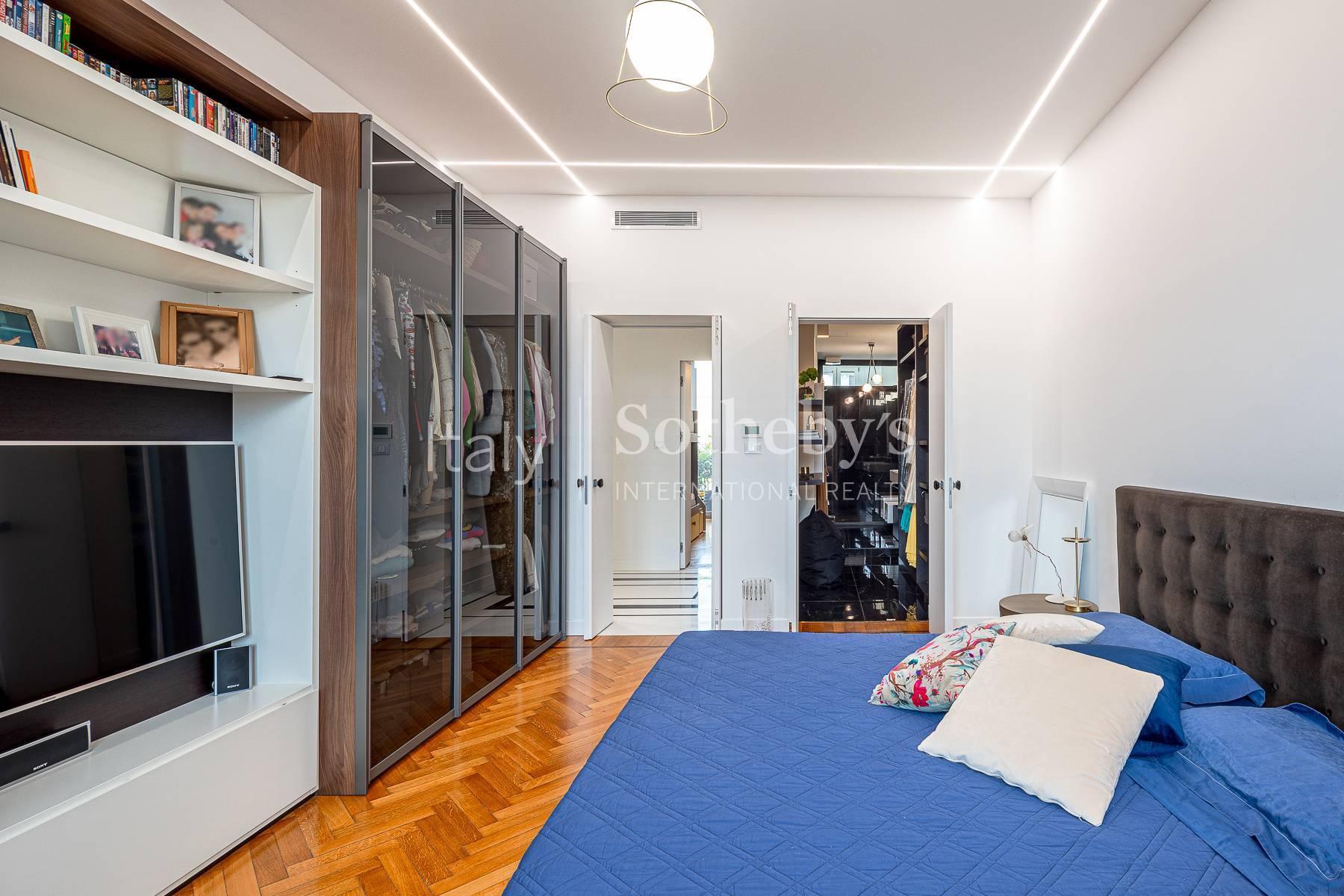 Superb furnished apartment in the Bianca di Savoia / Quadronno area - 12