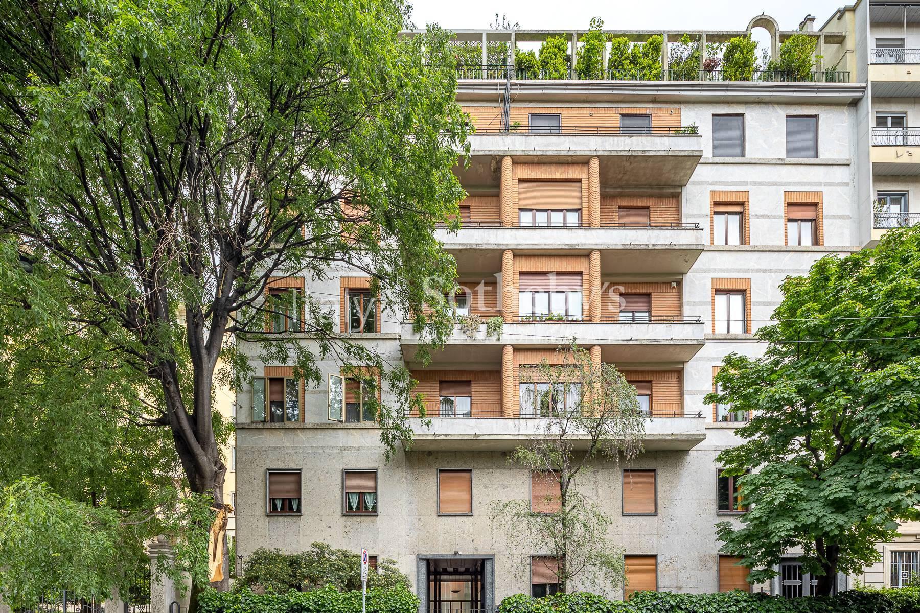 Superbe appartement meublé dans le quartier Bianca di Savoia / Quadronno - 26