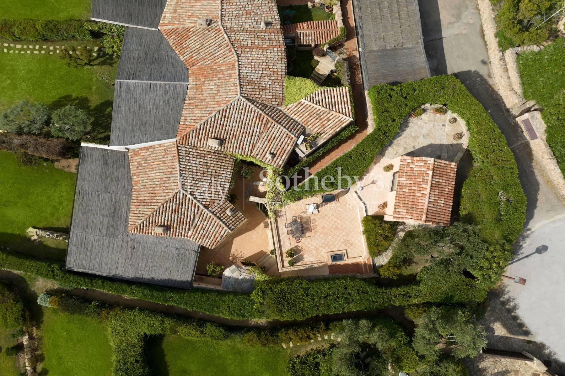 Cozy and turnkey semi-detached villa on the Pevero Golf hill - 33