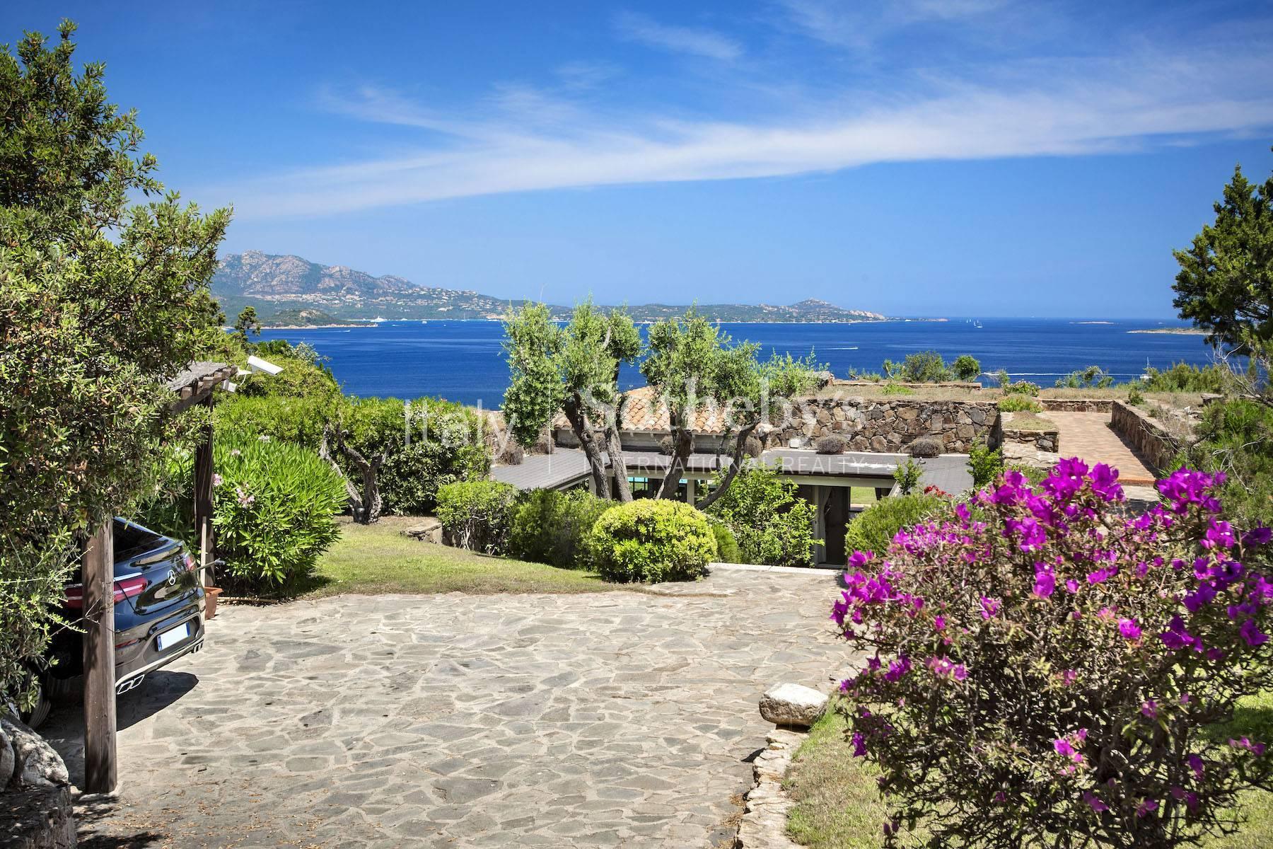 Charming villa overlooking the turquoise waters of Porto Rotondo - 33