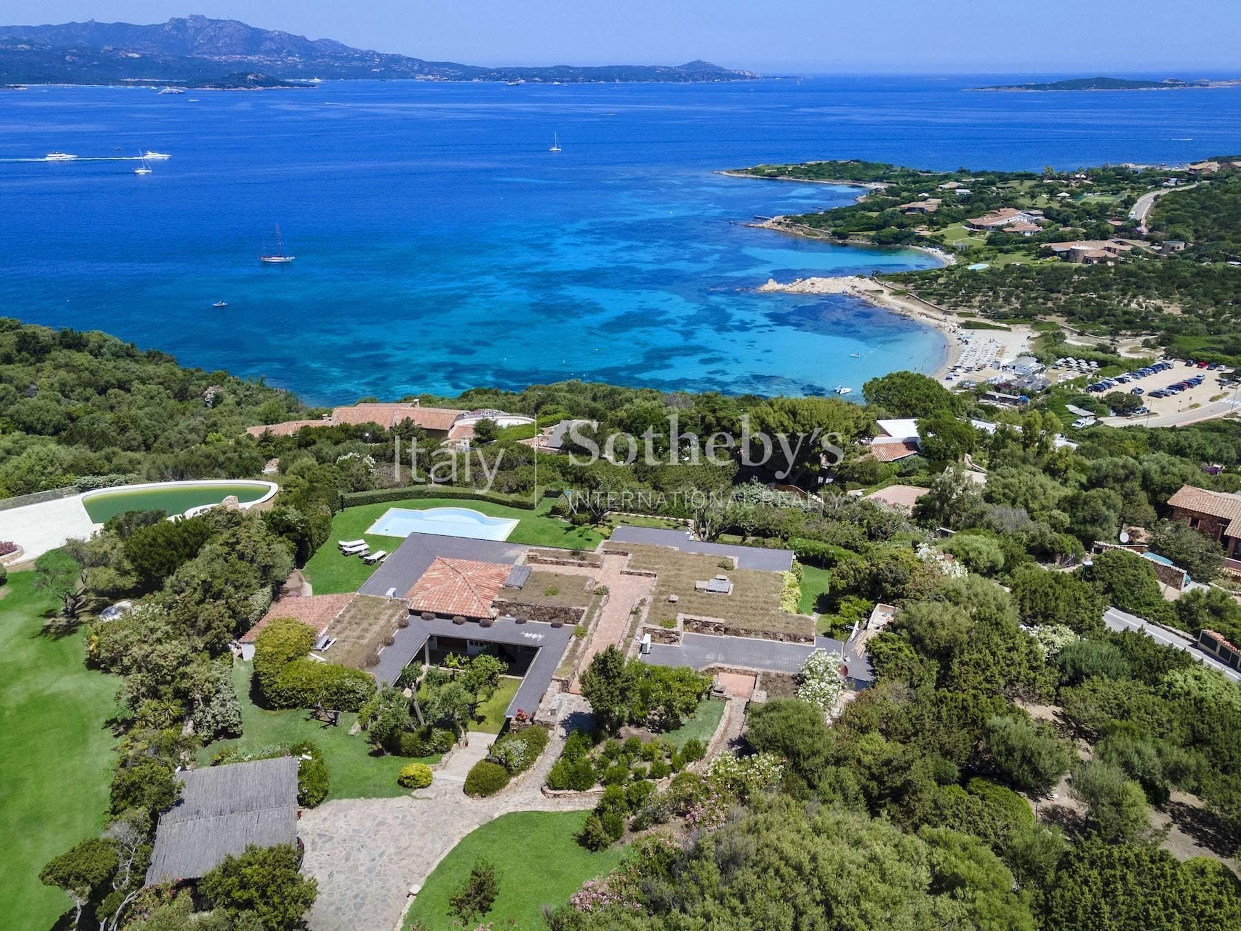 Charming villa overlooking the turquoise waters of Porto Rotondo - 30