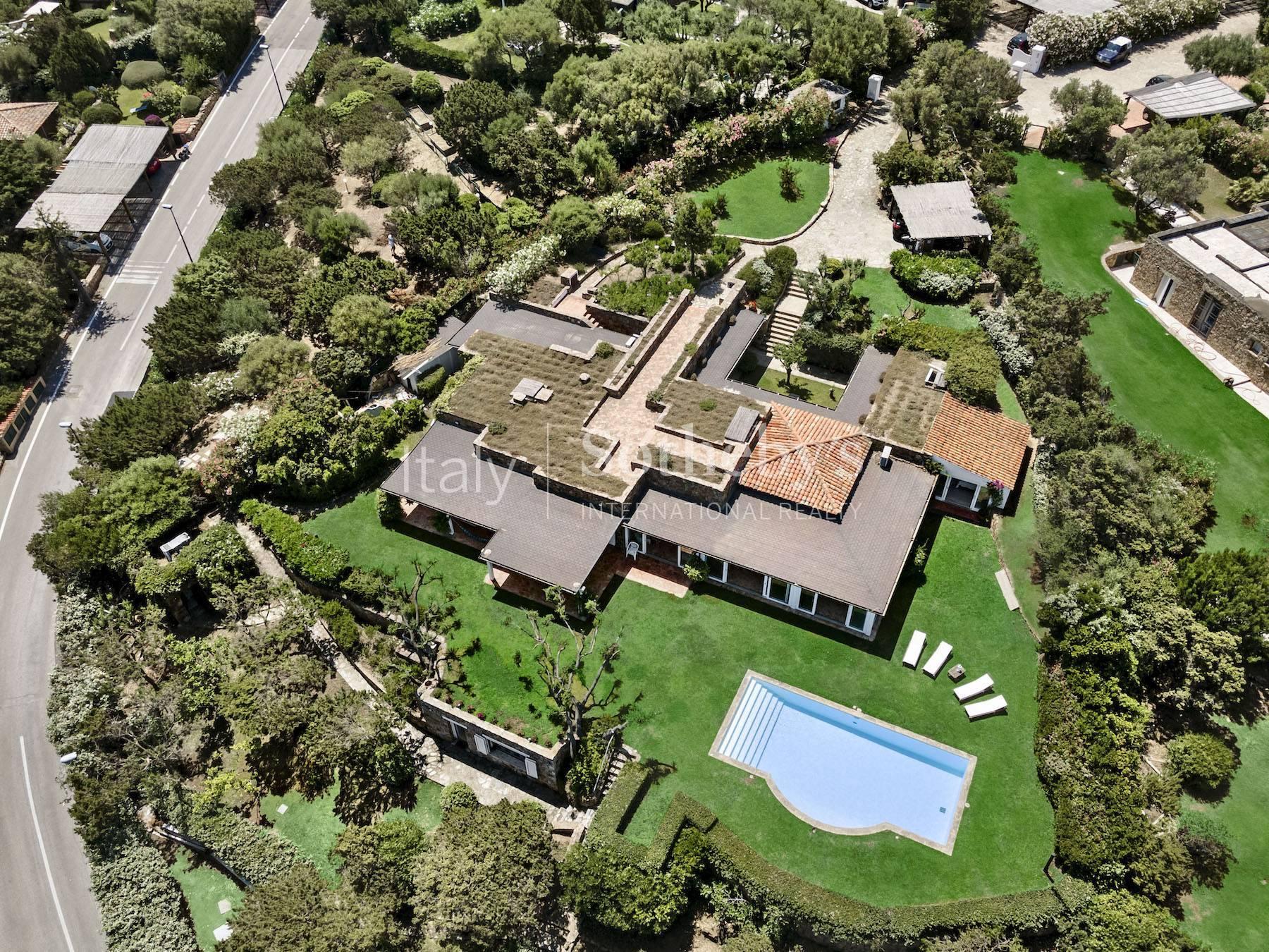 Charming villa overlooking the turquoise sea of Porto Rotondo - 28