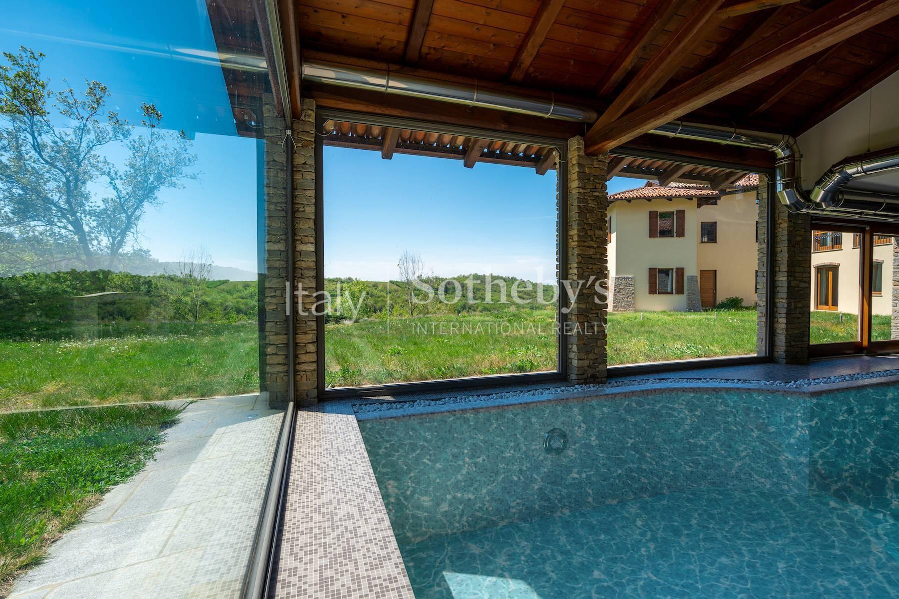 Prestigious villa with vineyards in the heart of the Langhe - 7