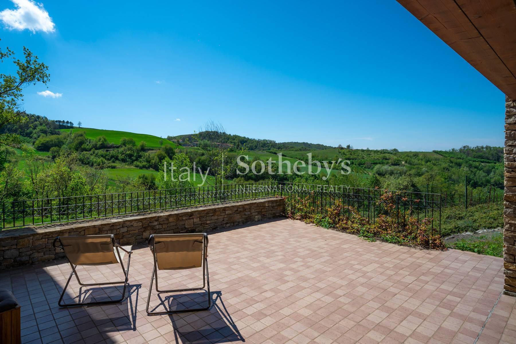 Prestigious villa with vineyards in the heart of the Langhe - 21