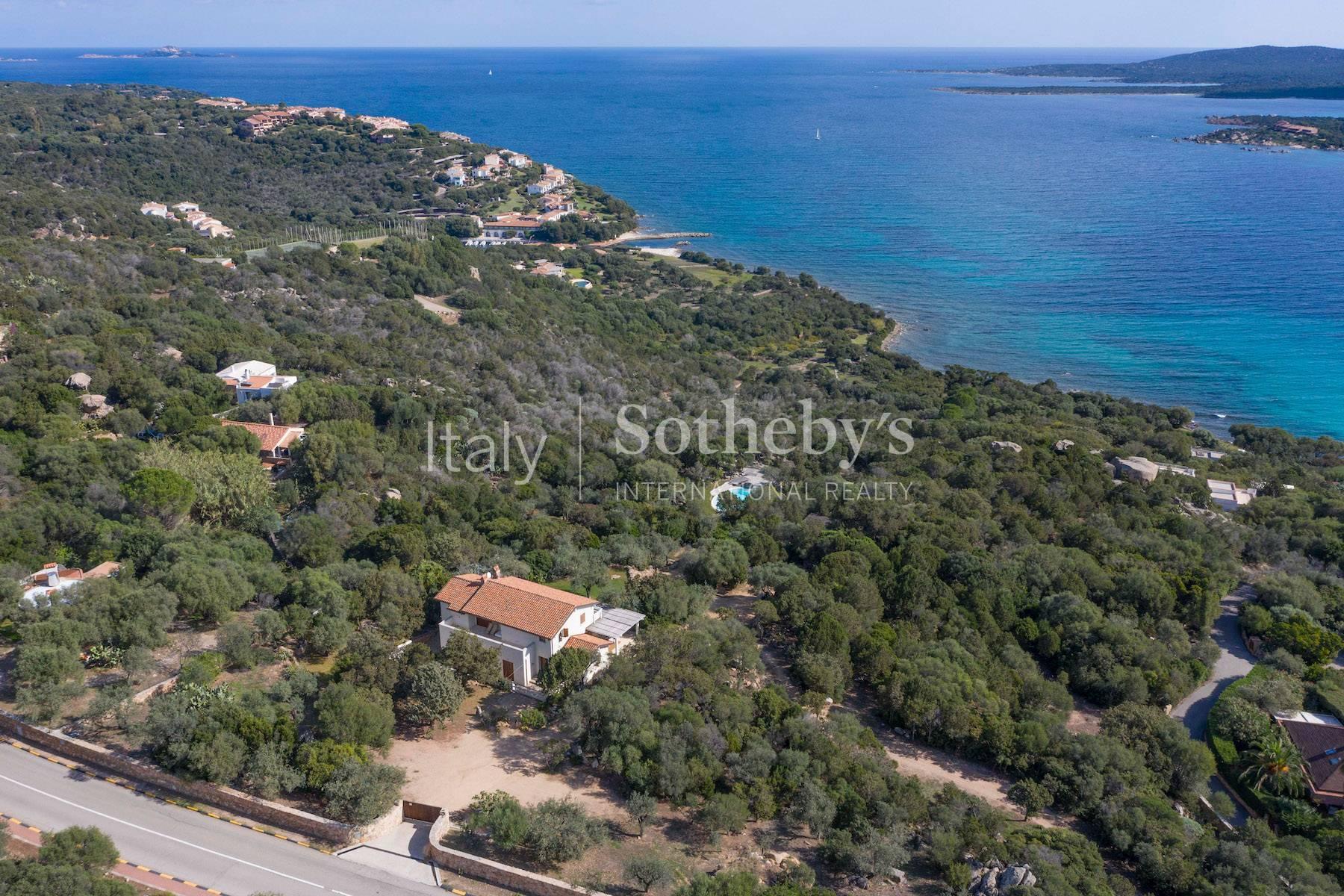 Domaine privé étendu sur près de 4 hectares jusqu'à la mer avec villa indépendante - 3