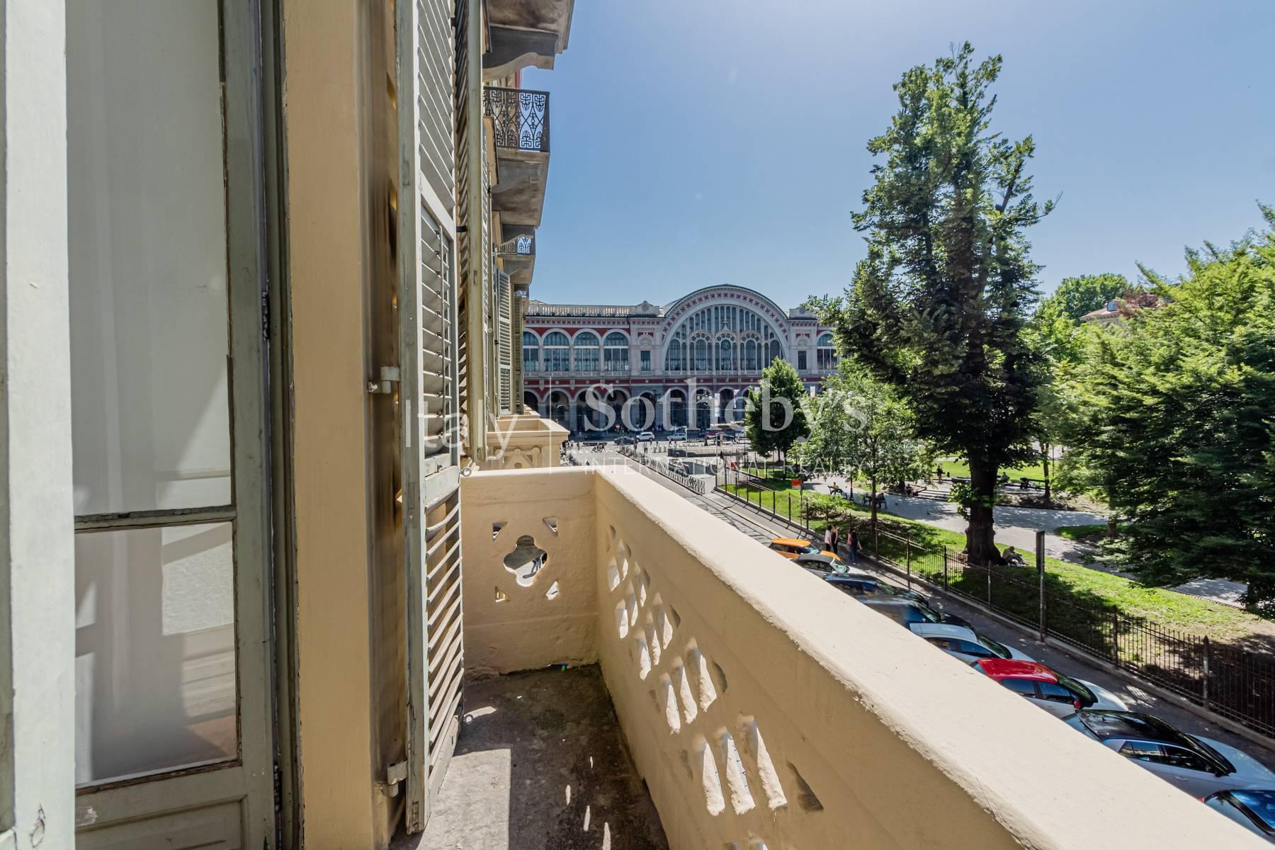 Elegante Wohnung mit Terrasse im Turin Stadtzentrum - 10