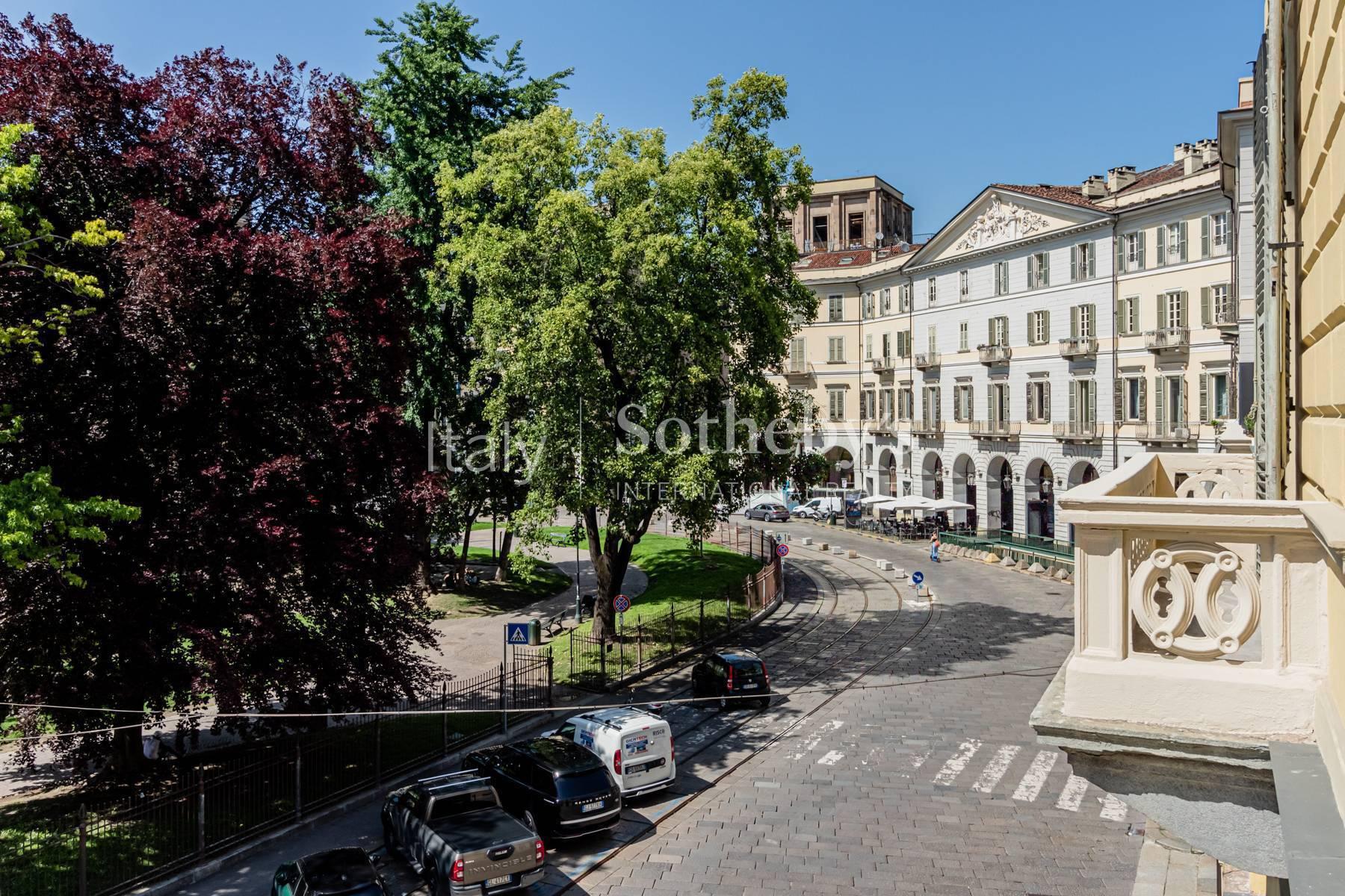 Elegante Wohnung mit Terrasse im Turin Stadtzentrum - 28