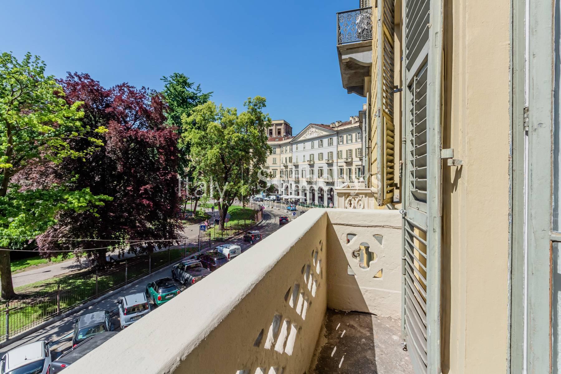 Elegante Wohnung mit Terrasse im Turin Stadtzentrum - 11