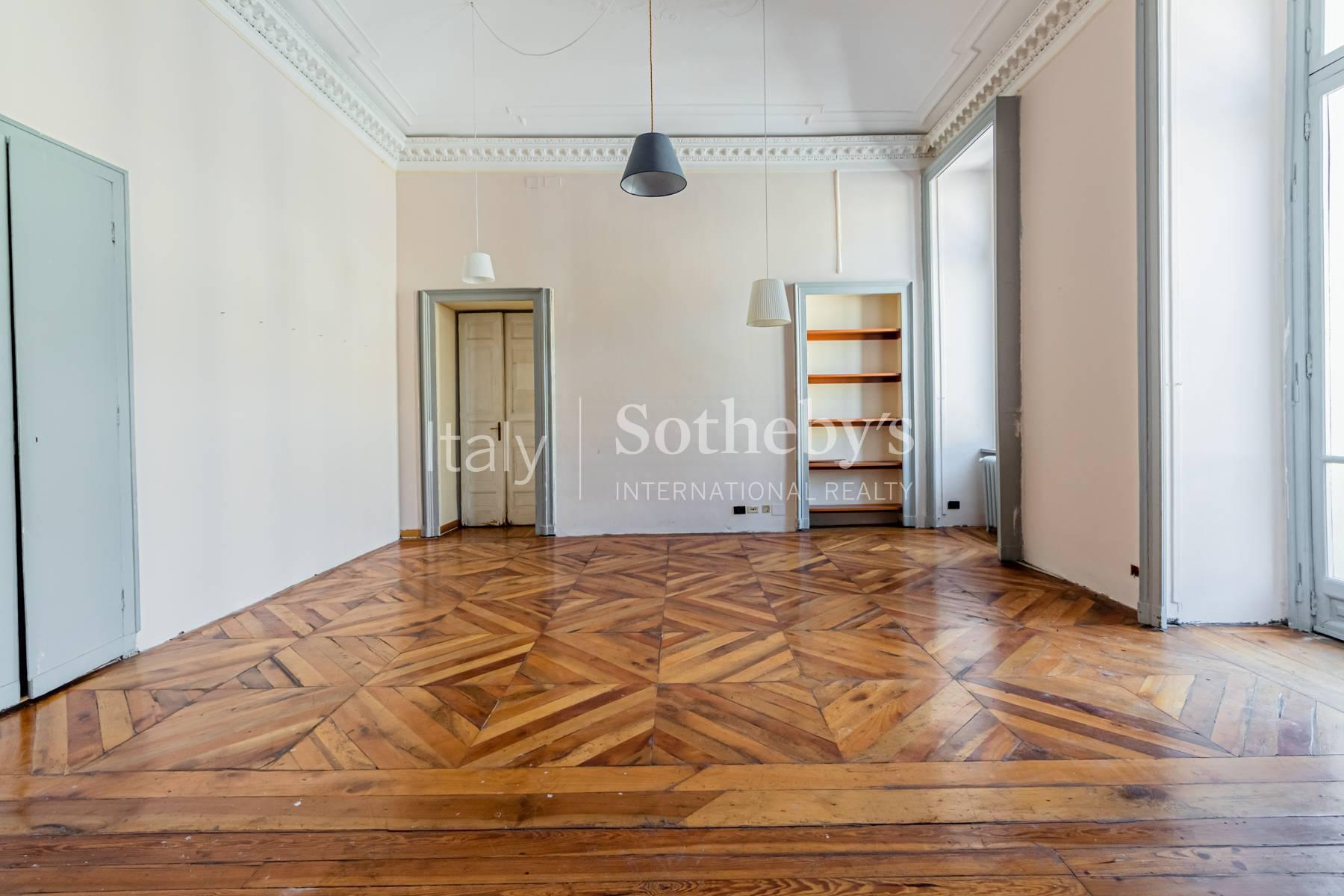 Elegante Wohnung mit Terrasse im Turin Stadtzentrum - 17