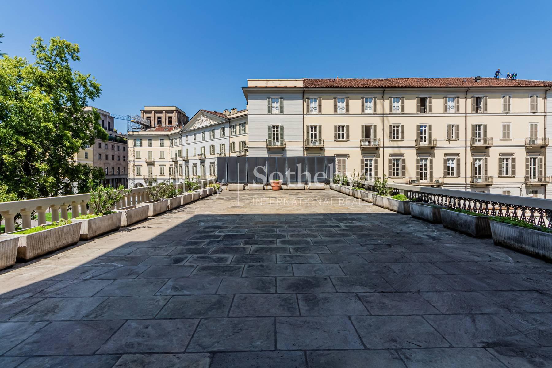 Elegante Wohnung mit Terrasse im Turin Stadtzentrum - 29