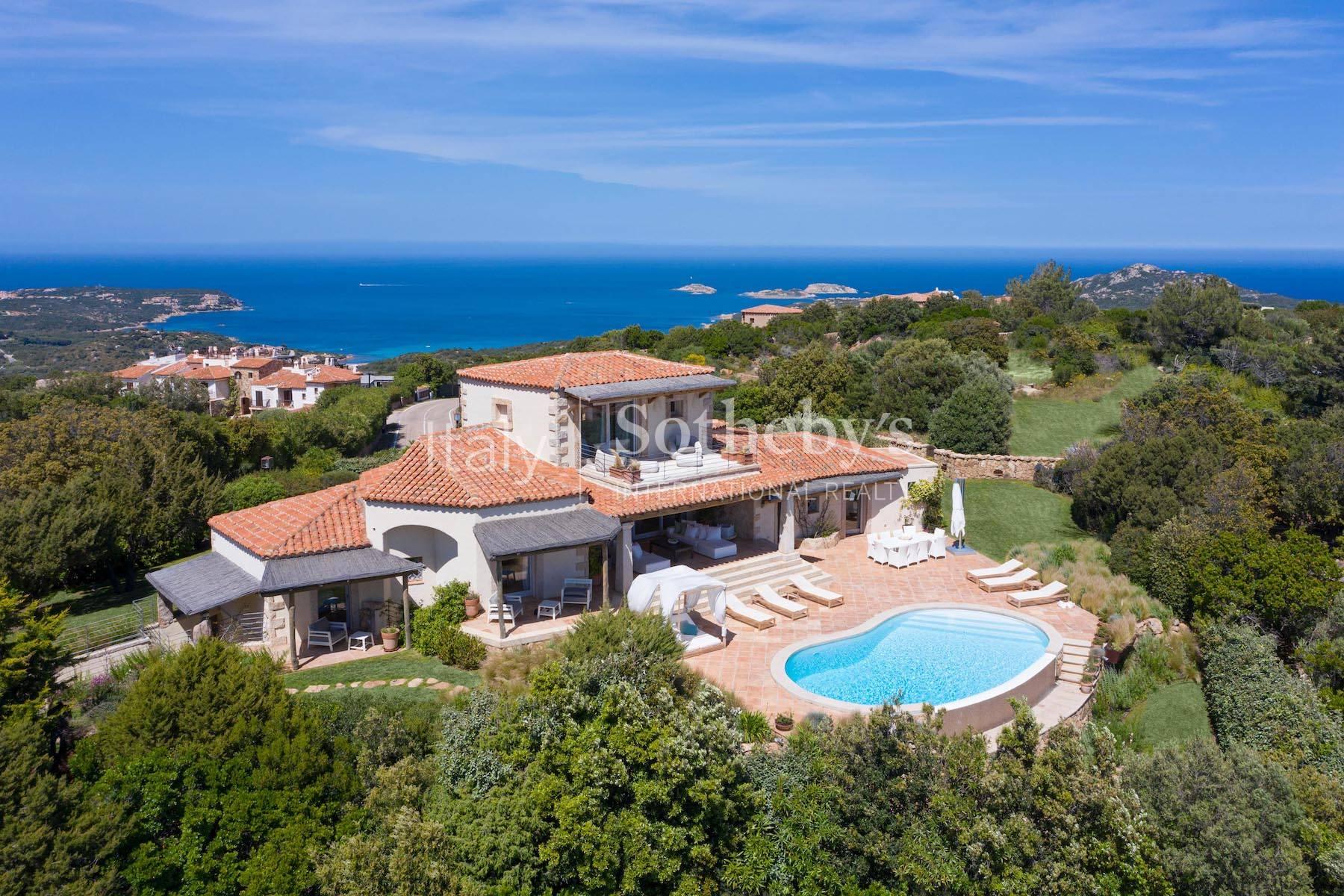 Elegant newly built villa on the hill of Pevero Golf - 2