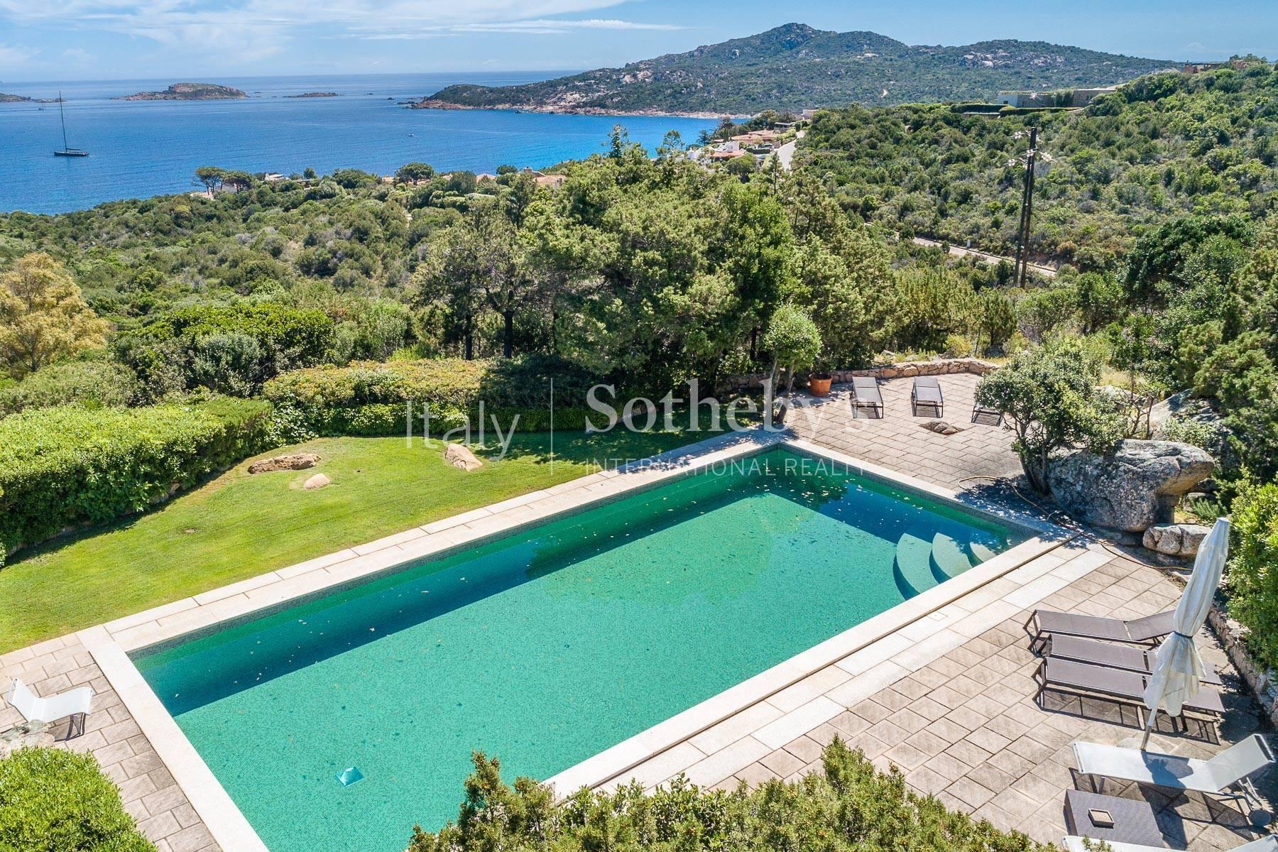 Seaview independent villa in the hill of Pantogia - 24