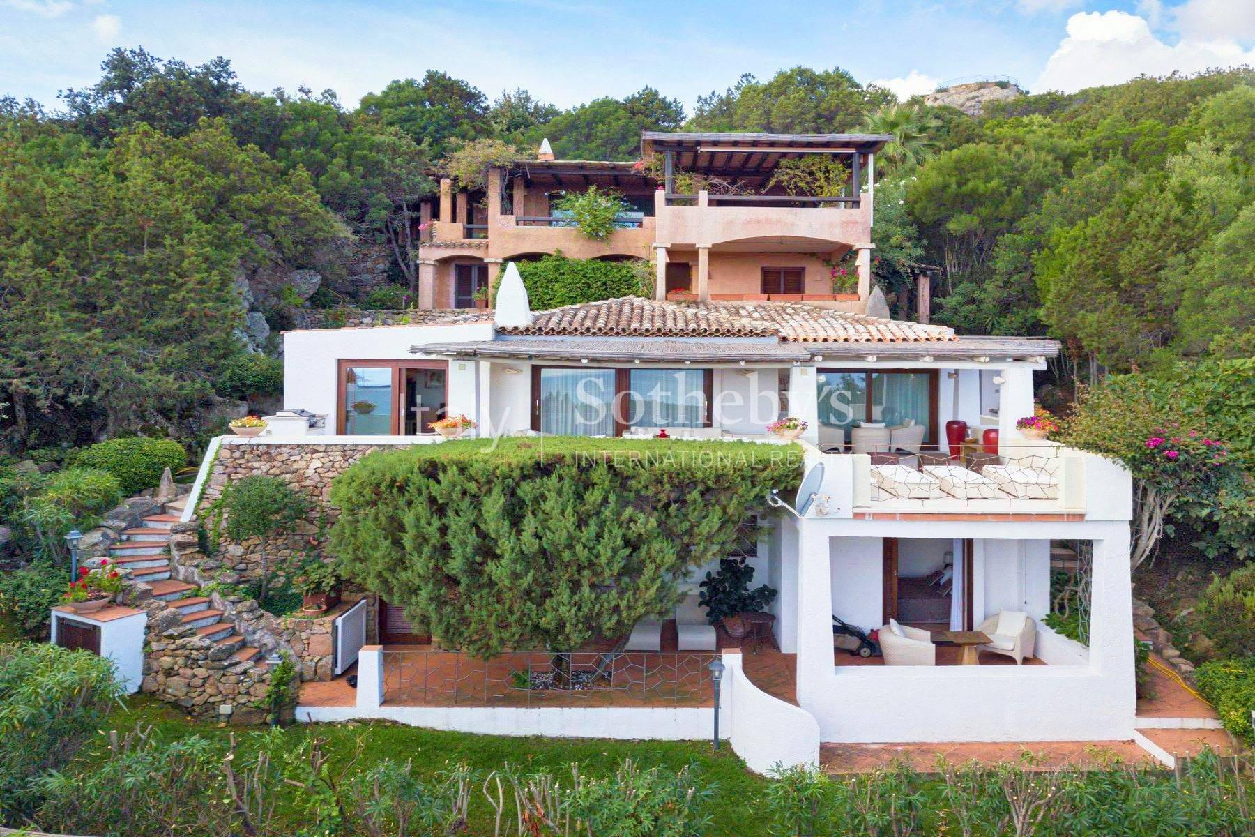Seaview independent villa in the hill of Pantogia - 26
