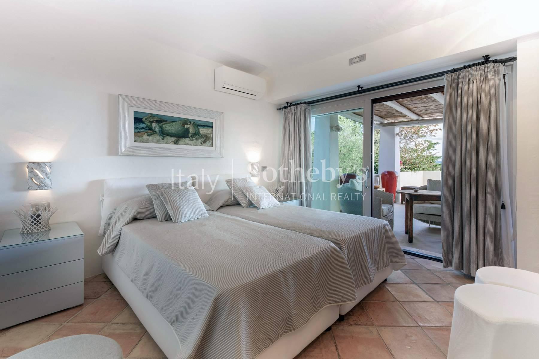 Seaview independent villa in the hill of Pantogia - 10
