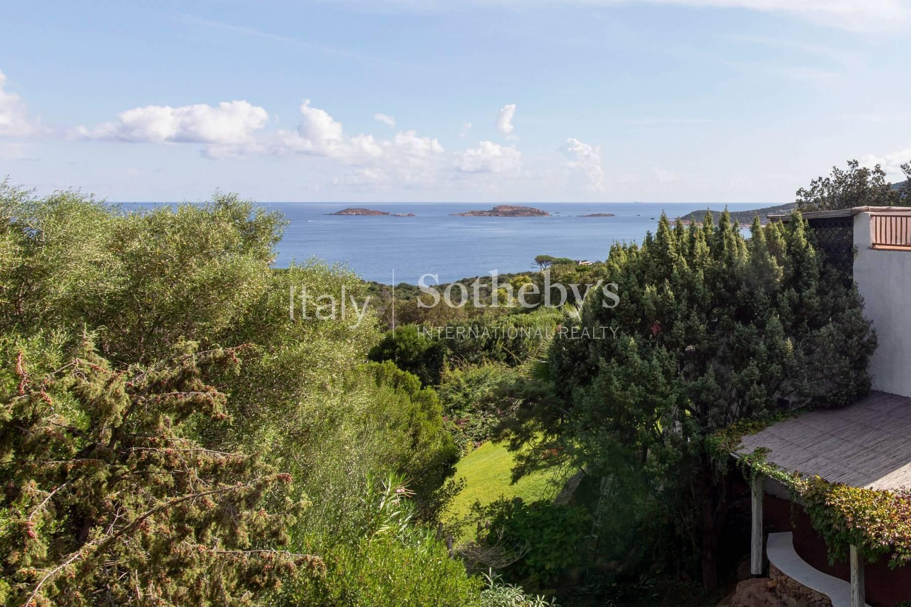 Seaview independent villa in the hill of Pantogia - 21