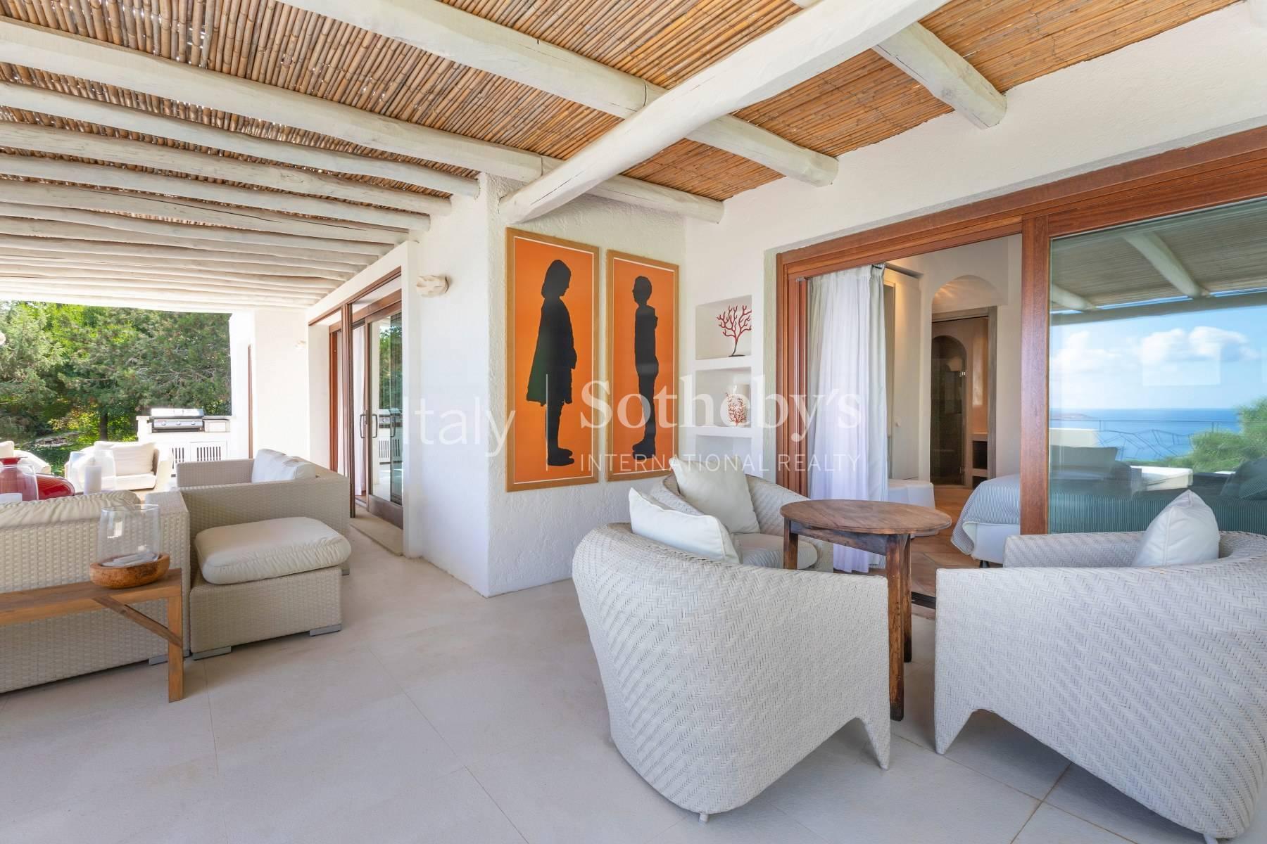 Seaview independent villa in the hill of Pantogia - 3
