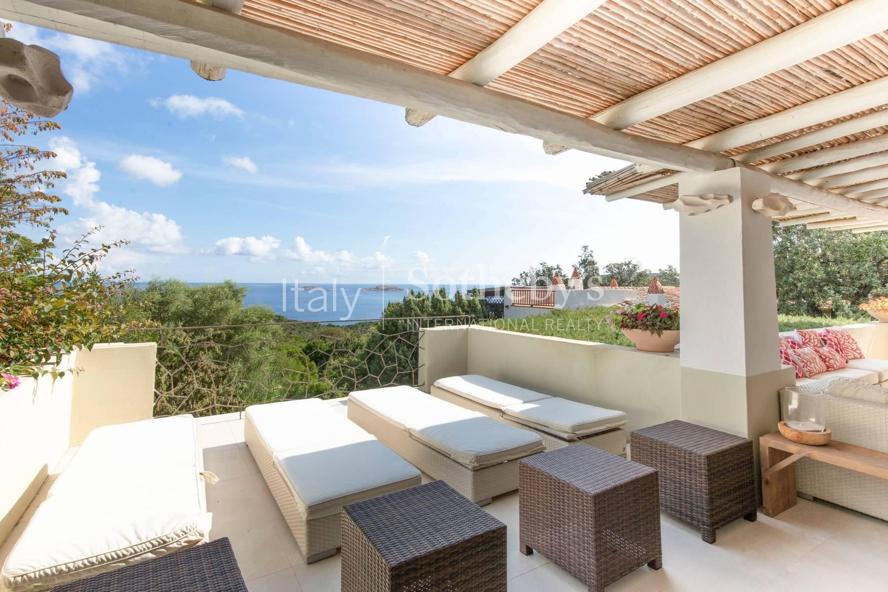 Seaview independent villa in the hill of Pantogia - 2