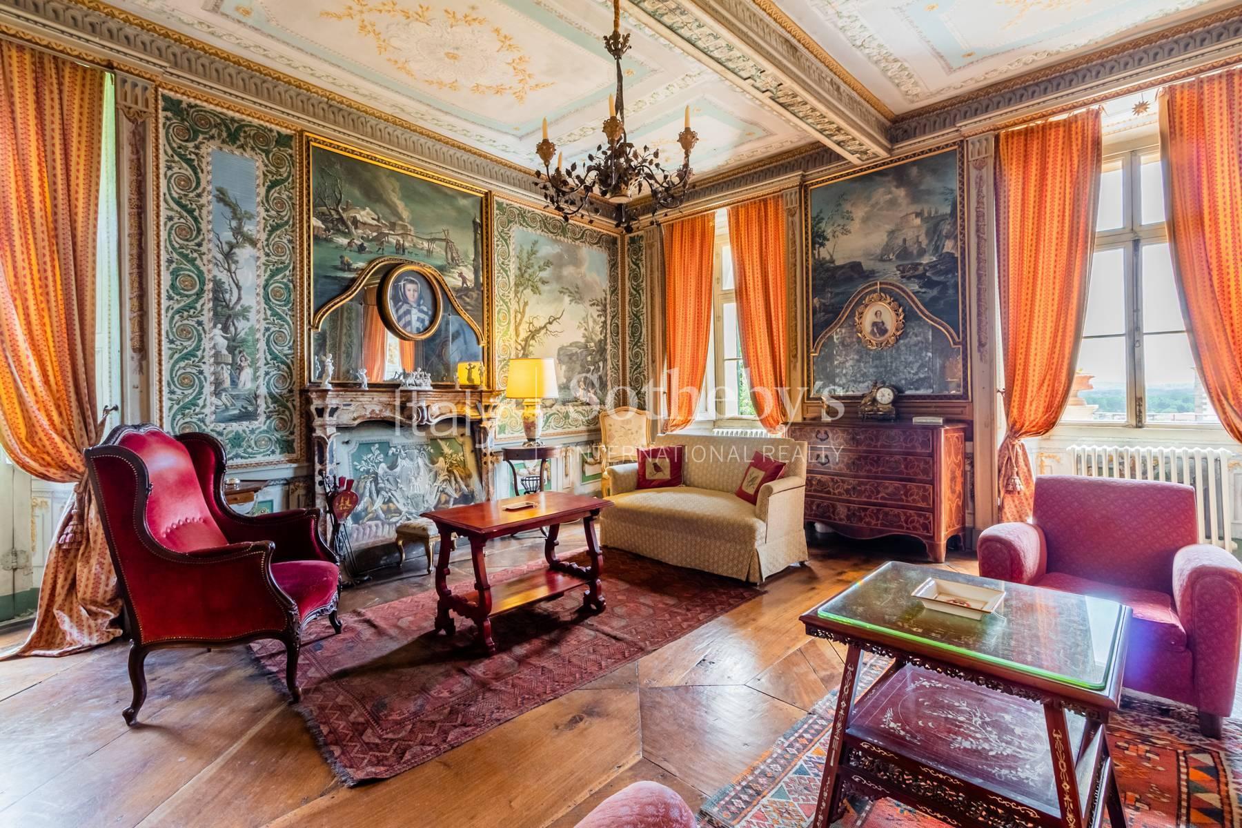 Signorile castello nel cuore del Canavese, in vendita, Strambino | Sotheby’s Realty Italy - 15