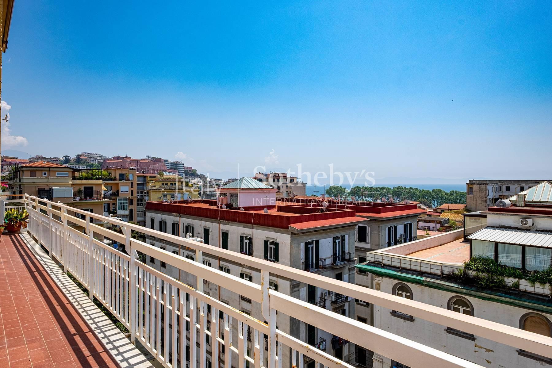 Panorama Wohnung mit Terrasse - 24