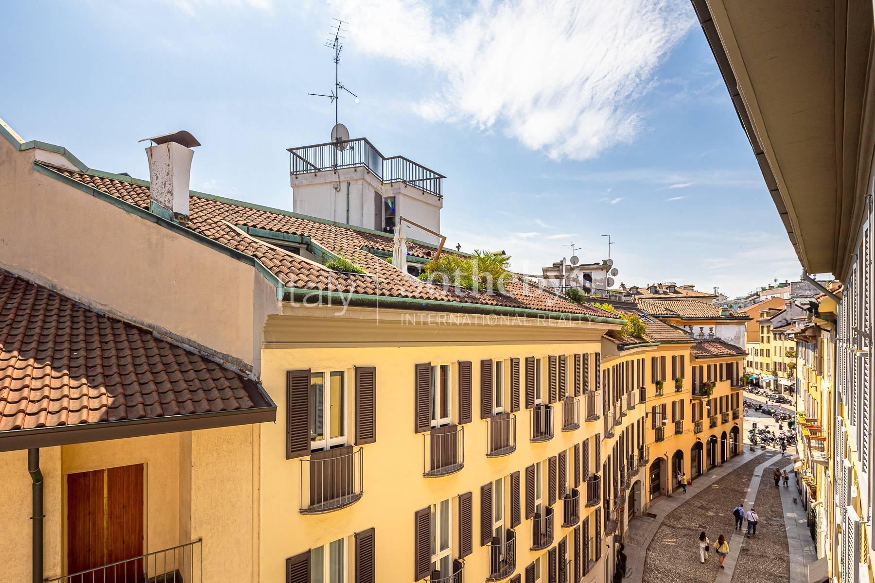 Exclusive penthouse in the heart of Brera - 16