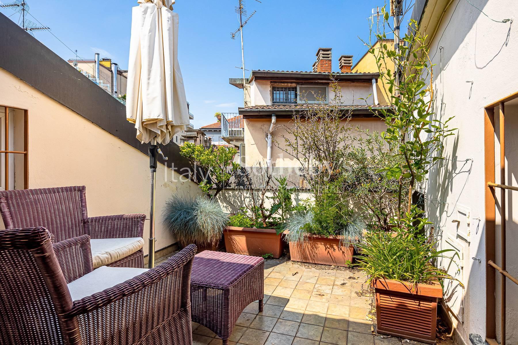 Exclusive penthouse in the heart of Brera - 12