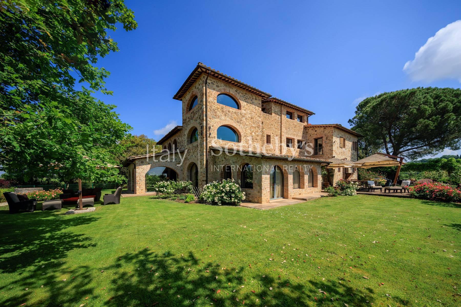 Exceptional villa with indoor and outdoor pool close to Siena - 35