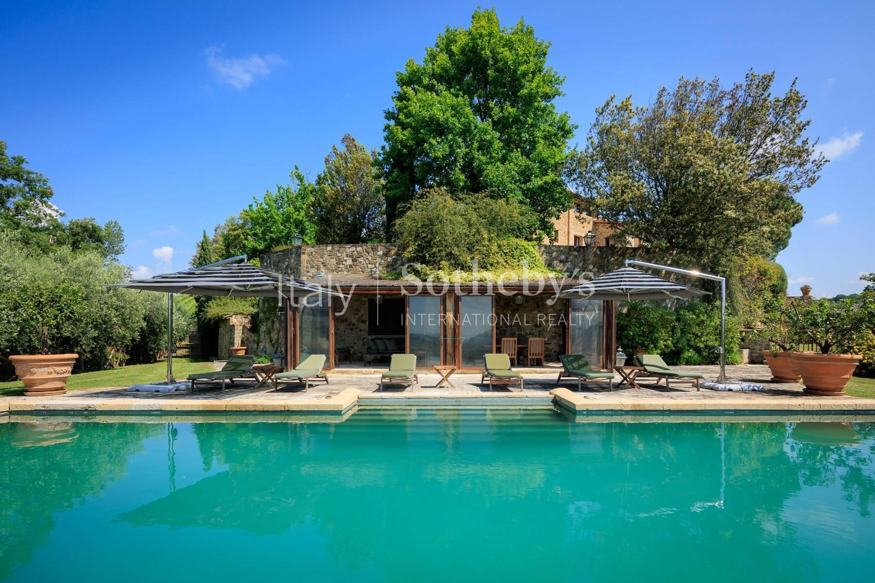 Exceptionnelle villa avec piscine interne et externe près de Siena - 7