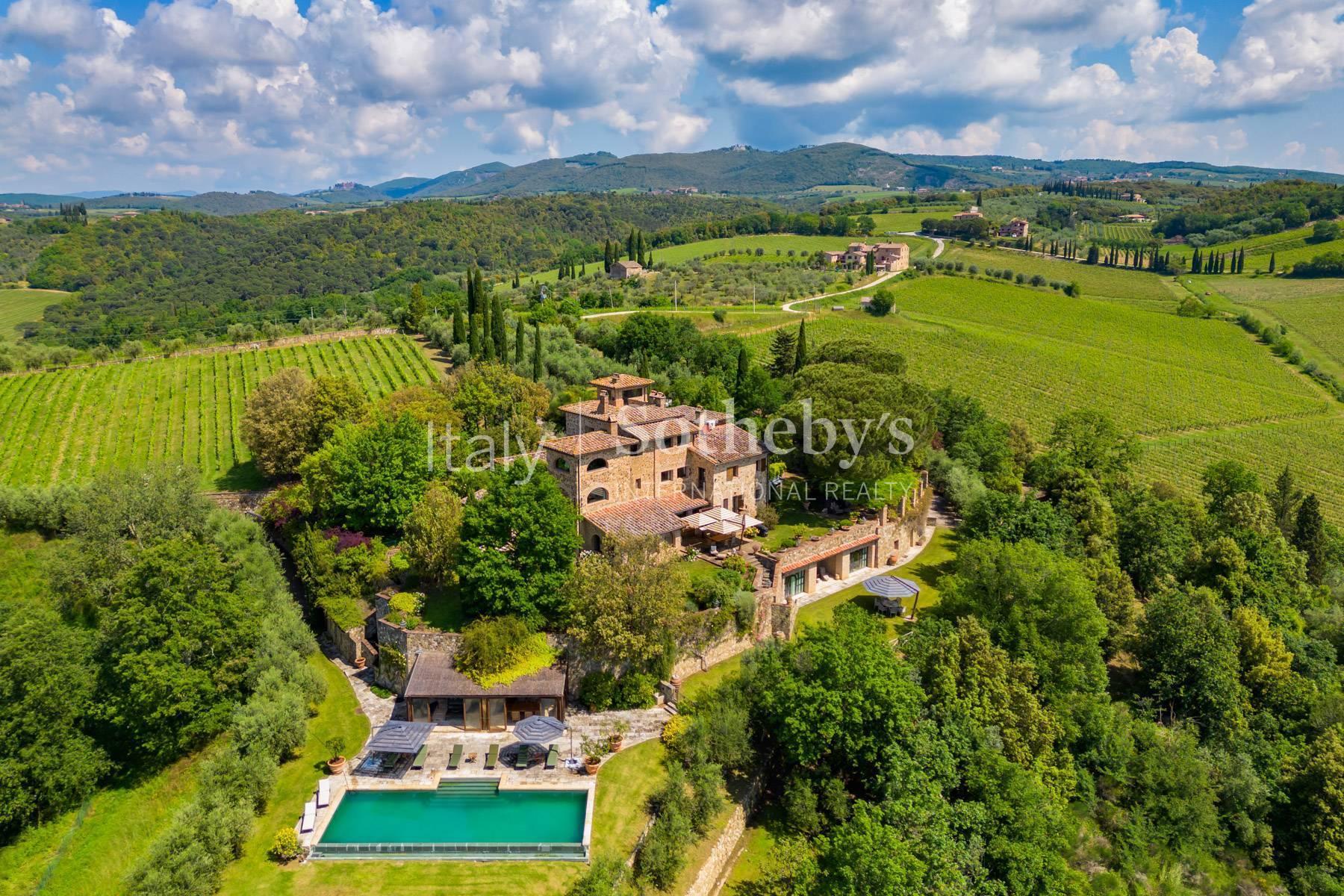 Exceptional villa with indoor and outdoor pool close to Siena - 36