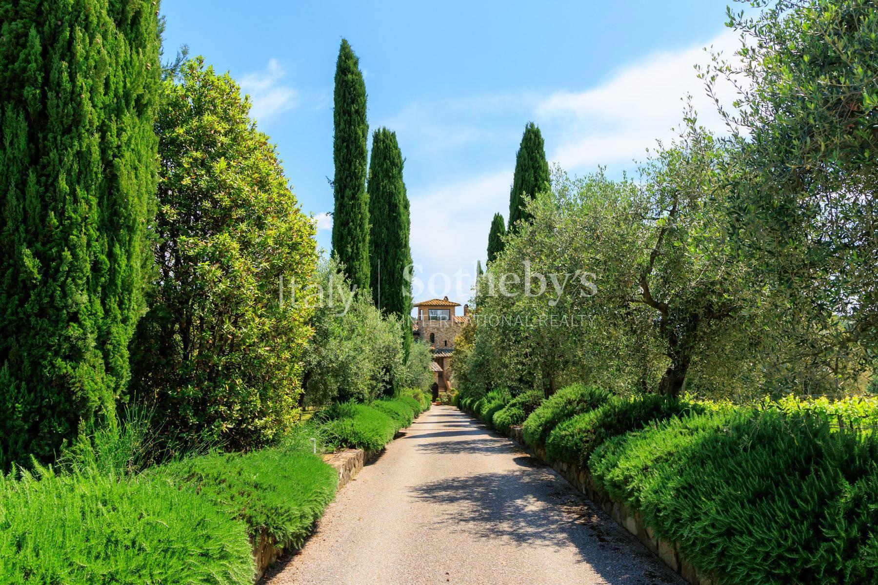 Exceptional villa with indoor and outdoor pool close to Siena - 38