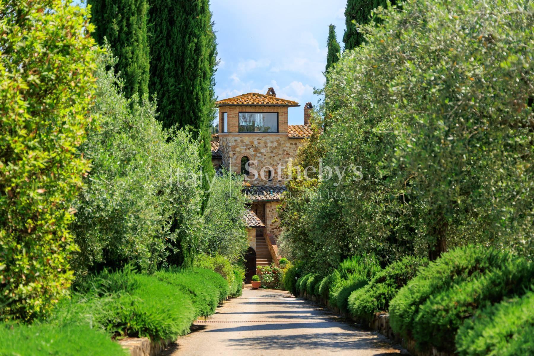 Exceptional villa with indoor and outdoor pool close to Siena - 37