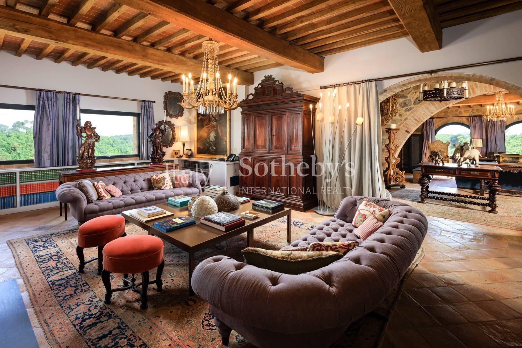 Exceptional villa with indoor and outdoor pool close to Siena - 23