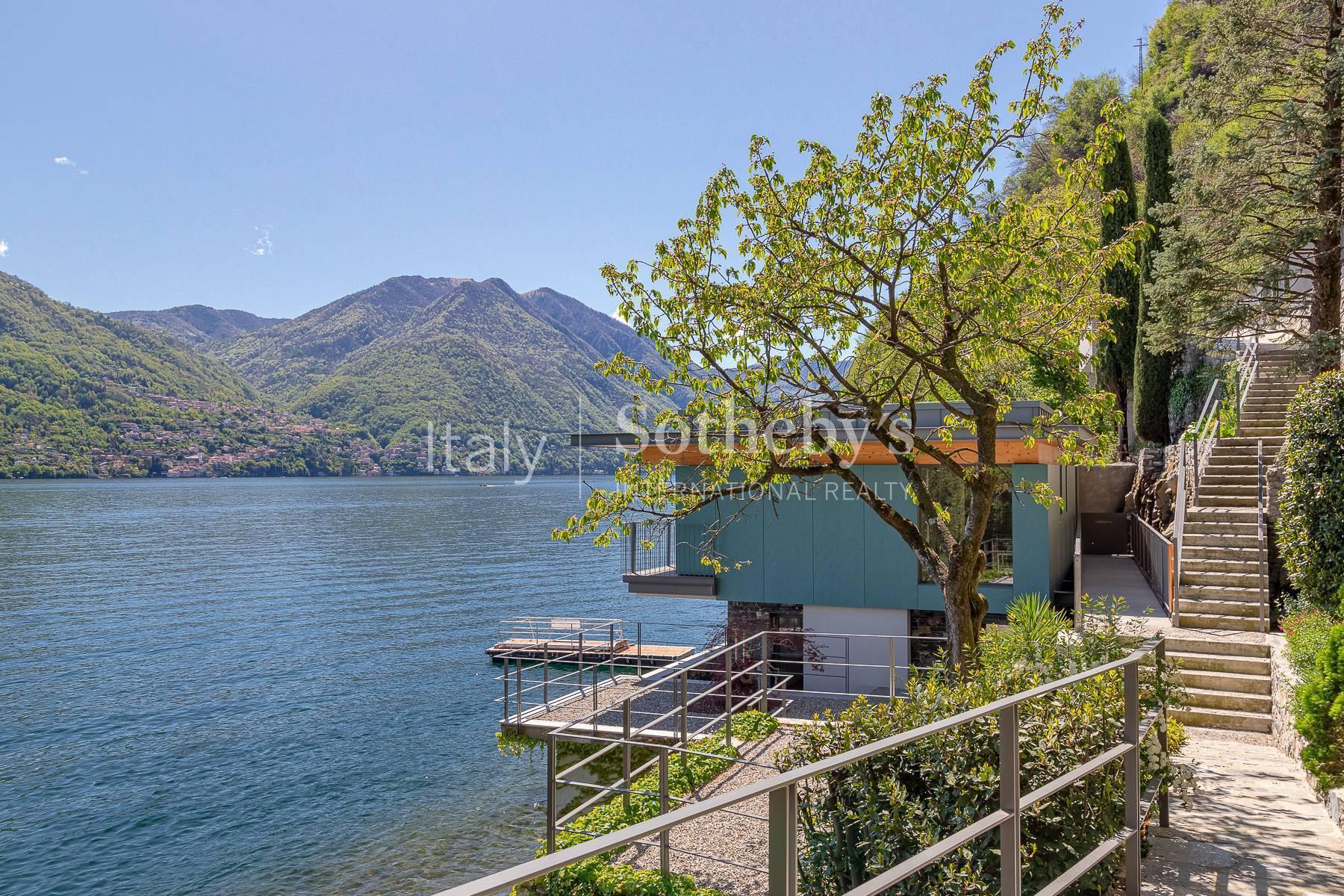 Incroyable villa neuve avec une vue enchanteresse sur le lac - 2