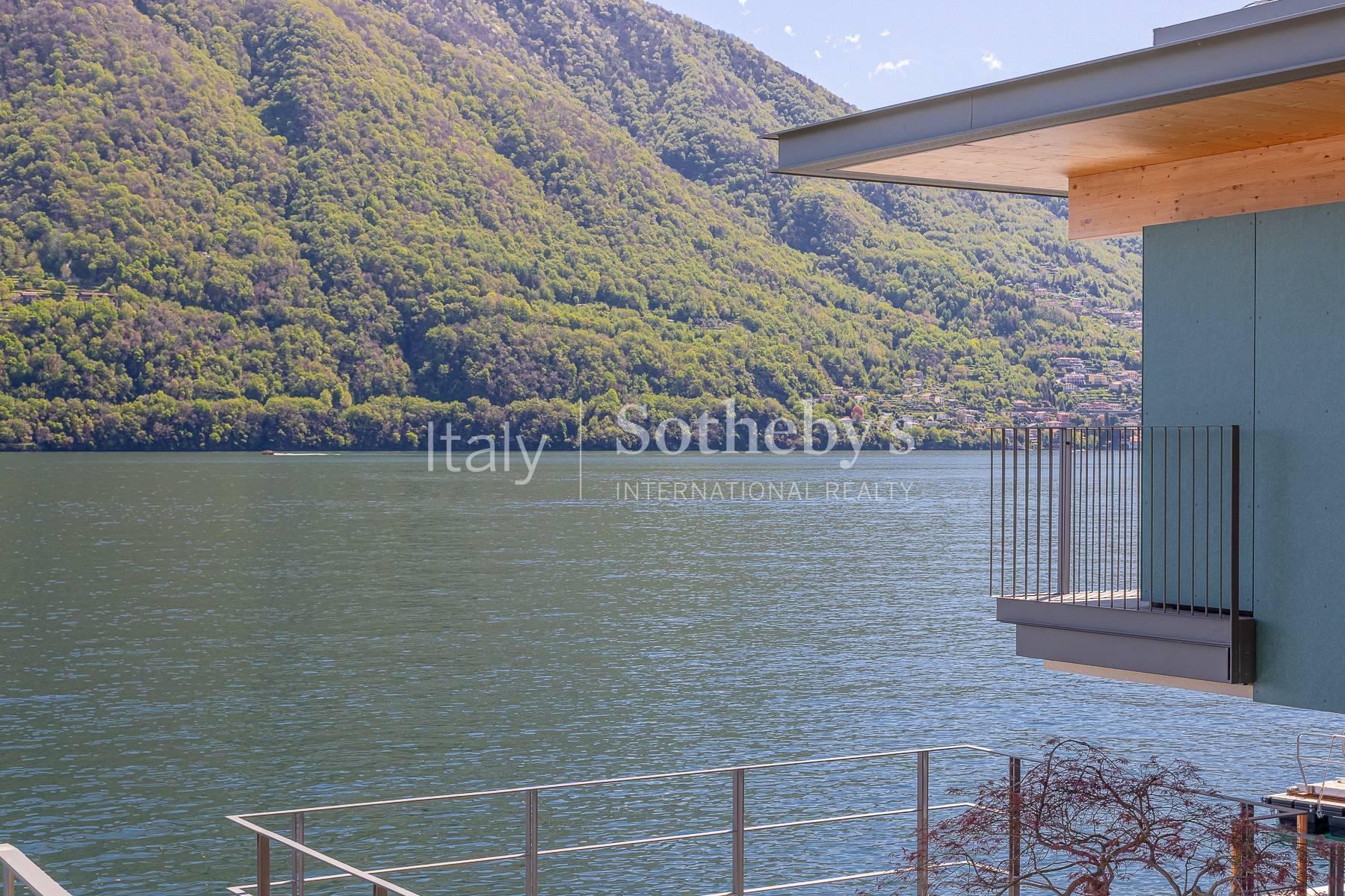 Neu erbaute Villa mit bezauberndem Blick auf den Comer See - 7