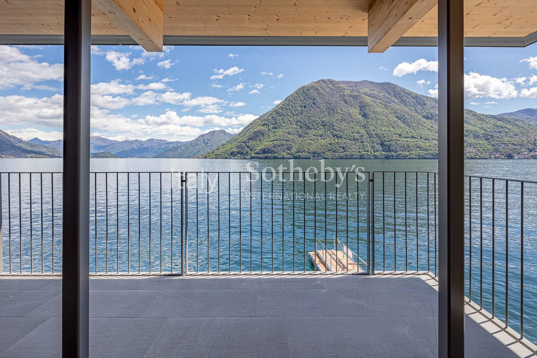 Incredible newly built villa with an enchanting view of the lake - 18