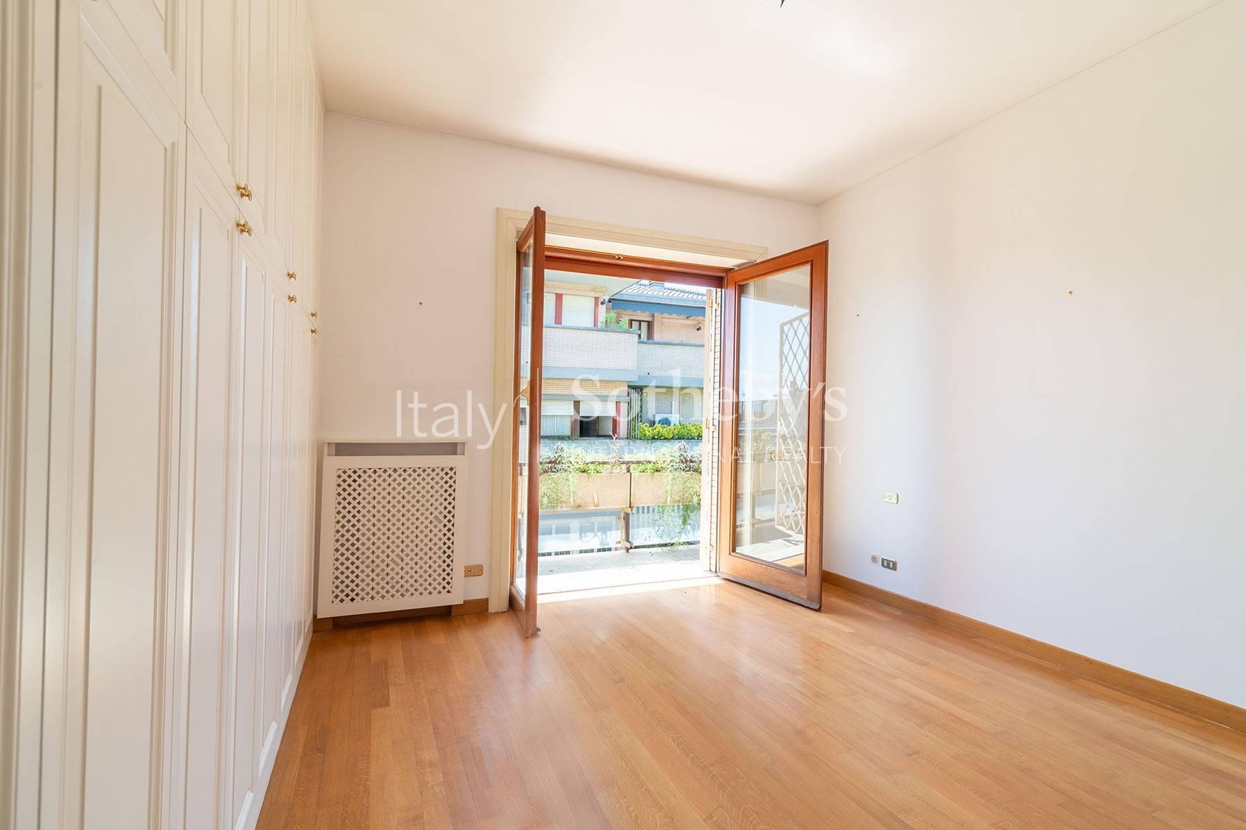 Splendido appartamento sul verde e tripla esposizione, in vendita, Roma | Sotheby’s Realty Italy - 5