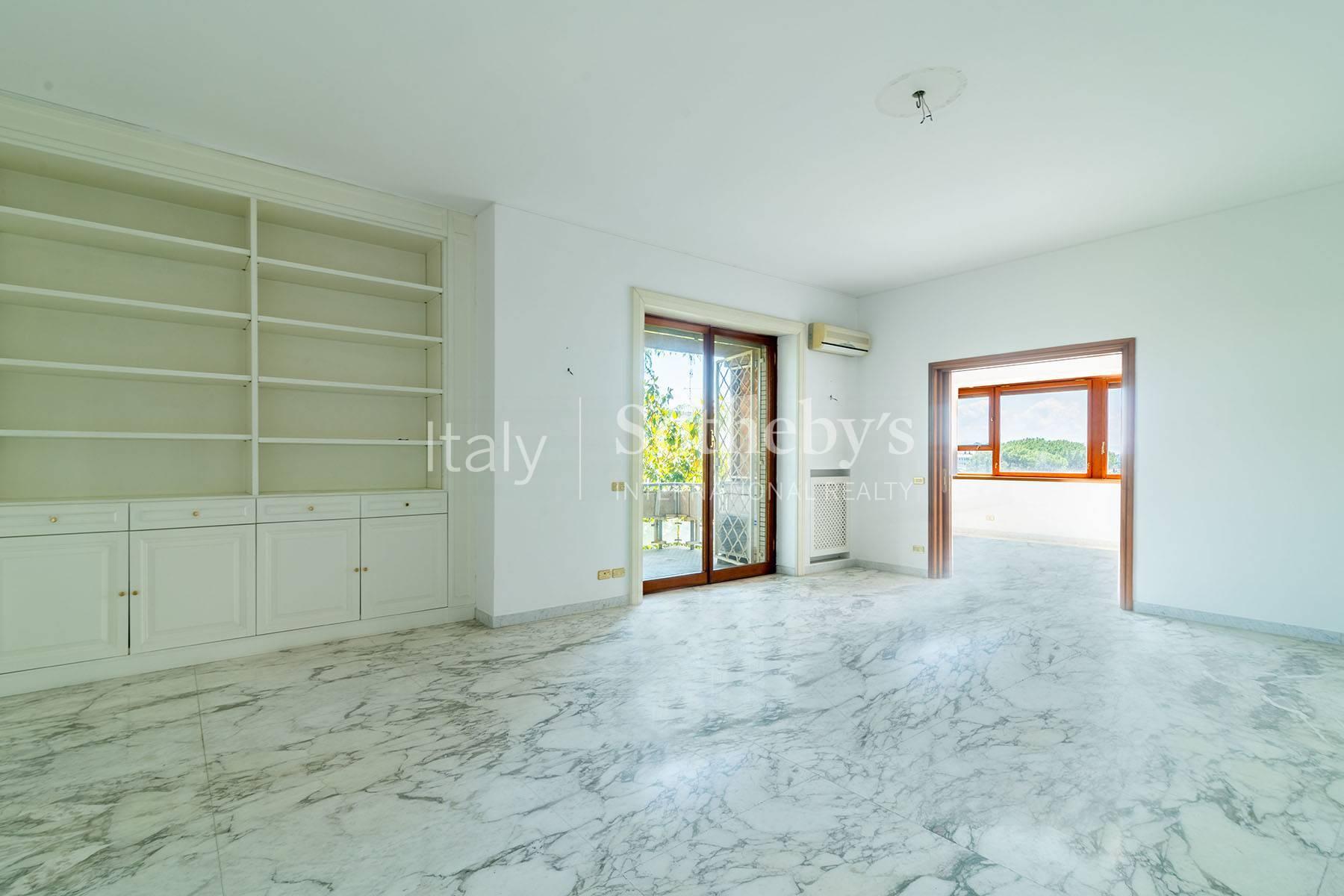 Splendido appartamento sul verde e tripla esposizione, in vendita, Roma | Sotheby’s Realty Italy - 11