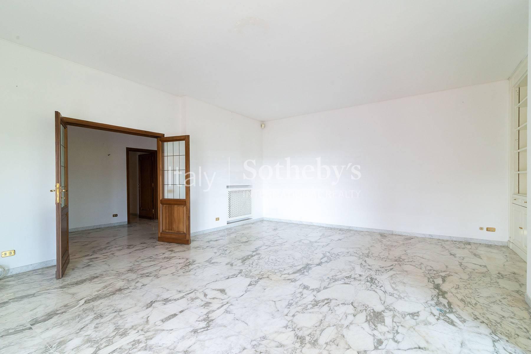 Splendido appartamento sul verde e tripla esposizione, in vendita, Roma | Sotheby’s Realty Italy - 3