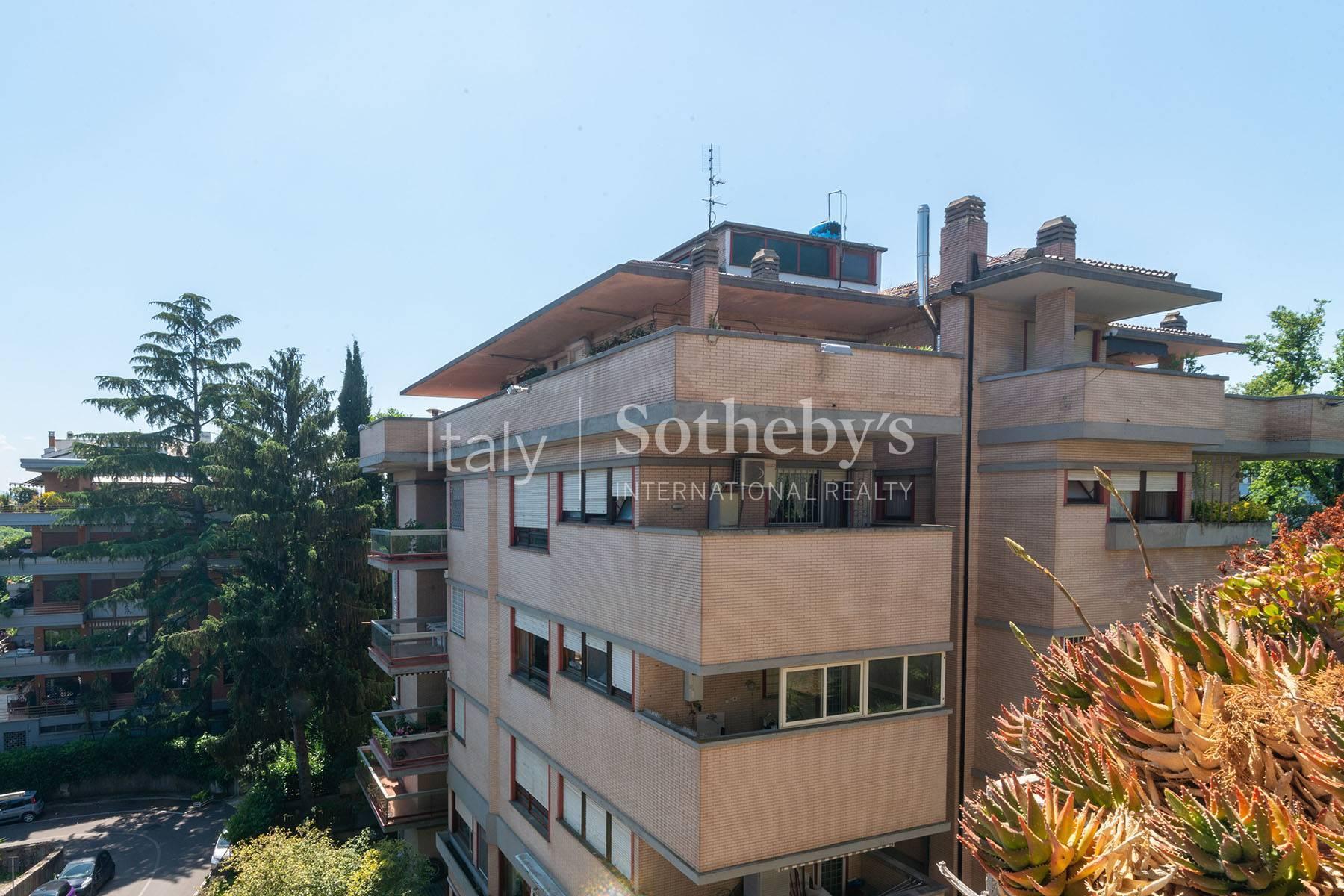 Splendido appartamento sul verde e tripla esposizione, in vendita, Roma | Sotheby’s Realty Italy - 13