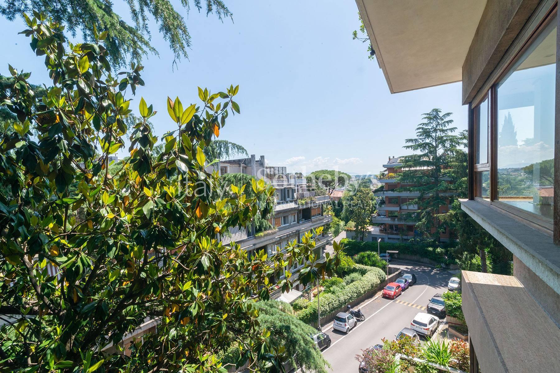 Splendido appartamento sul verde e tripla esposizione, in vendita, Roma | Sotheby’s Realty Italy - 14