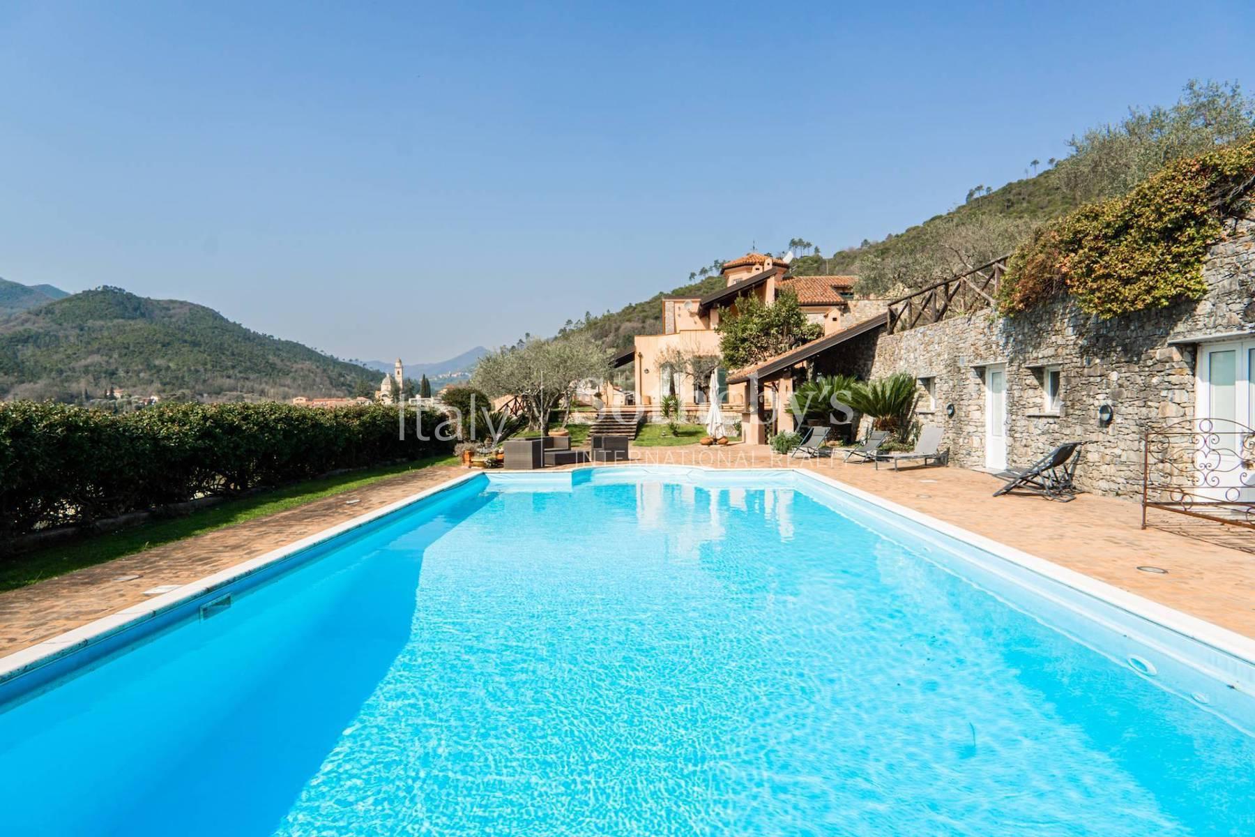 Elegant villa with swimming pool in Garlenda - 22