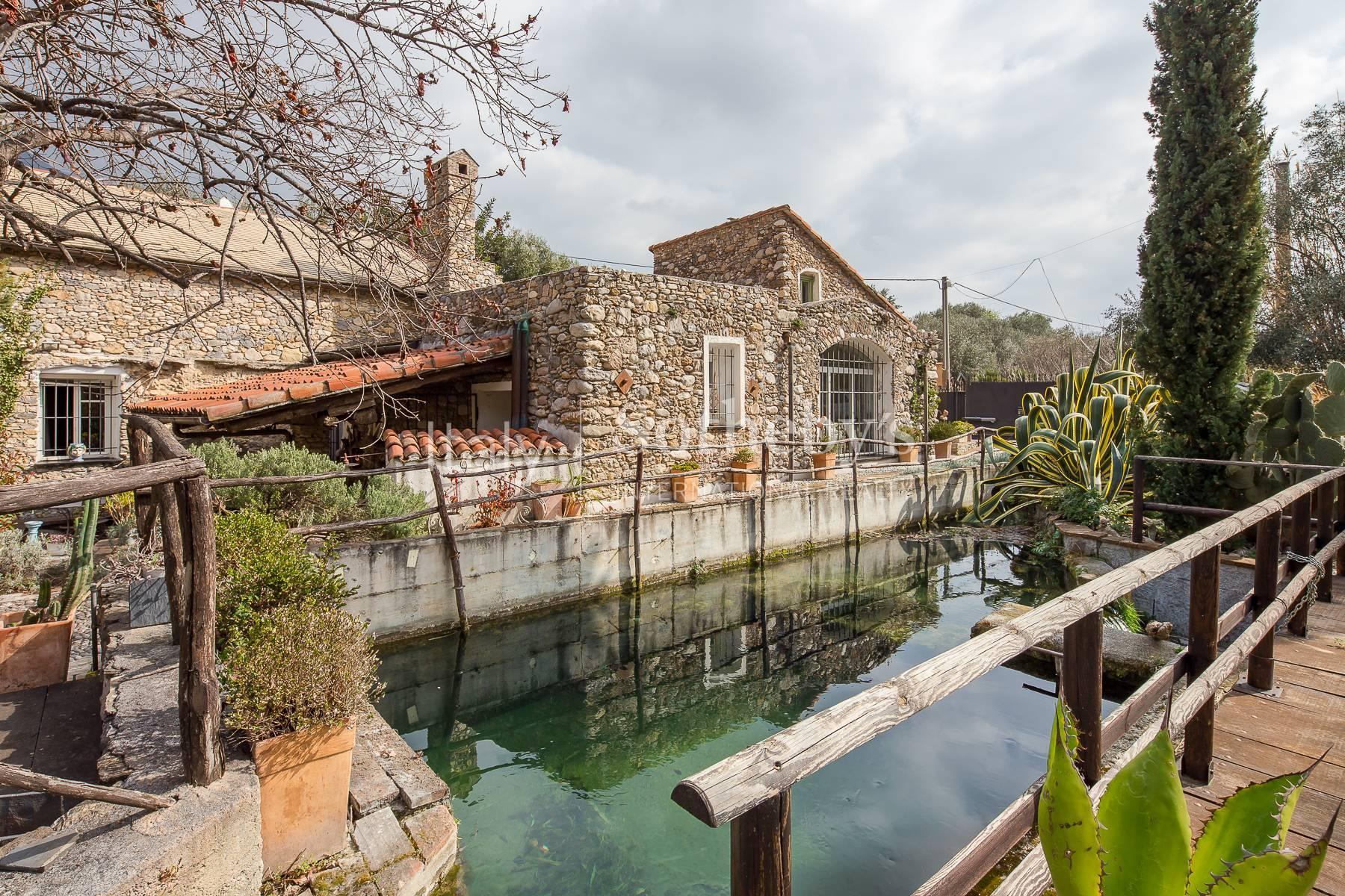 Luxurious Historic Water Mill near Alassio's Beaches - 17