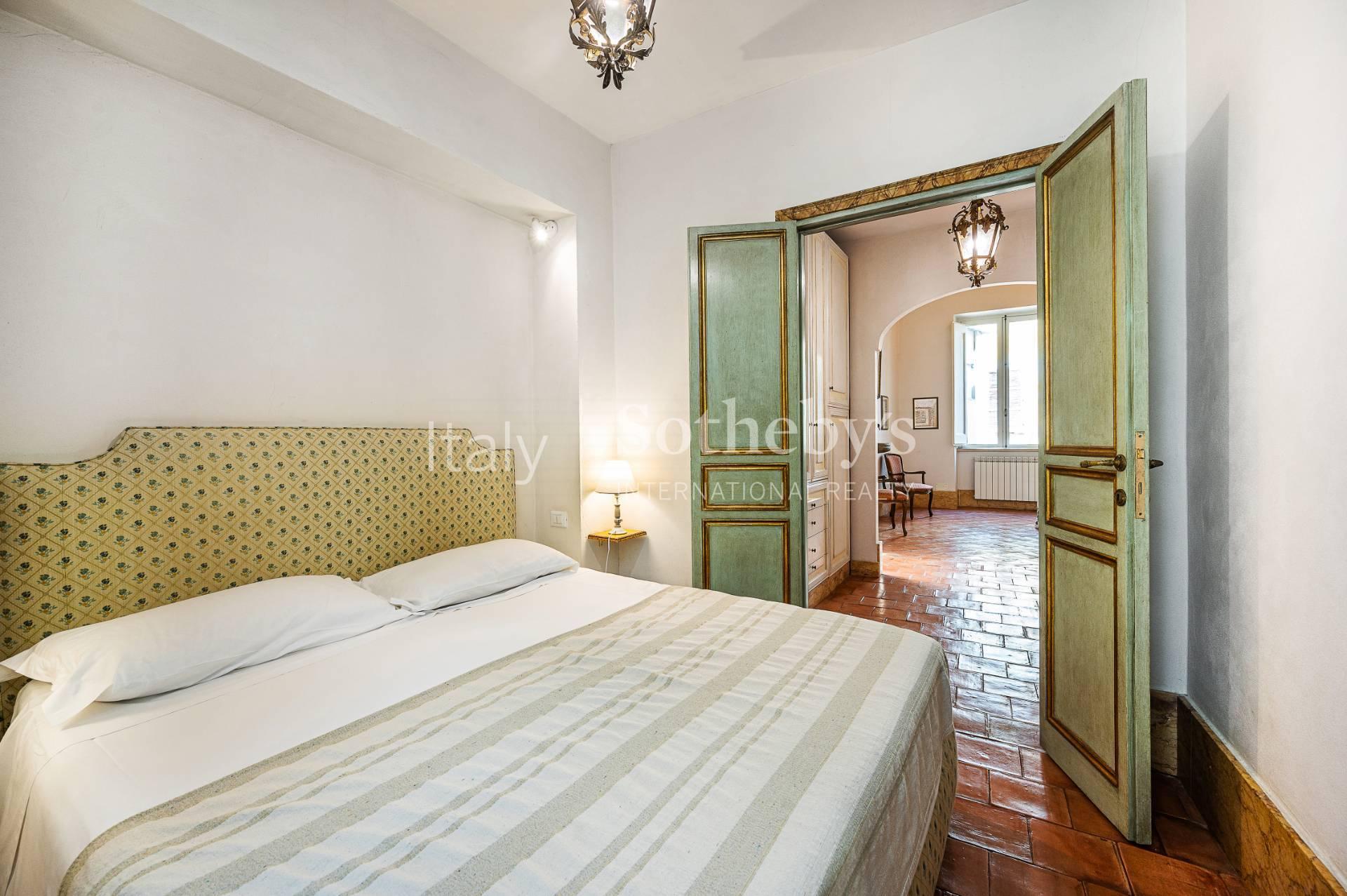 Appartamento di charme in palazzo storico romano, in vendita, Roma | Sotheby’s Realty Italy - 9